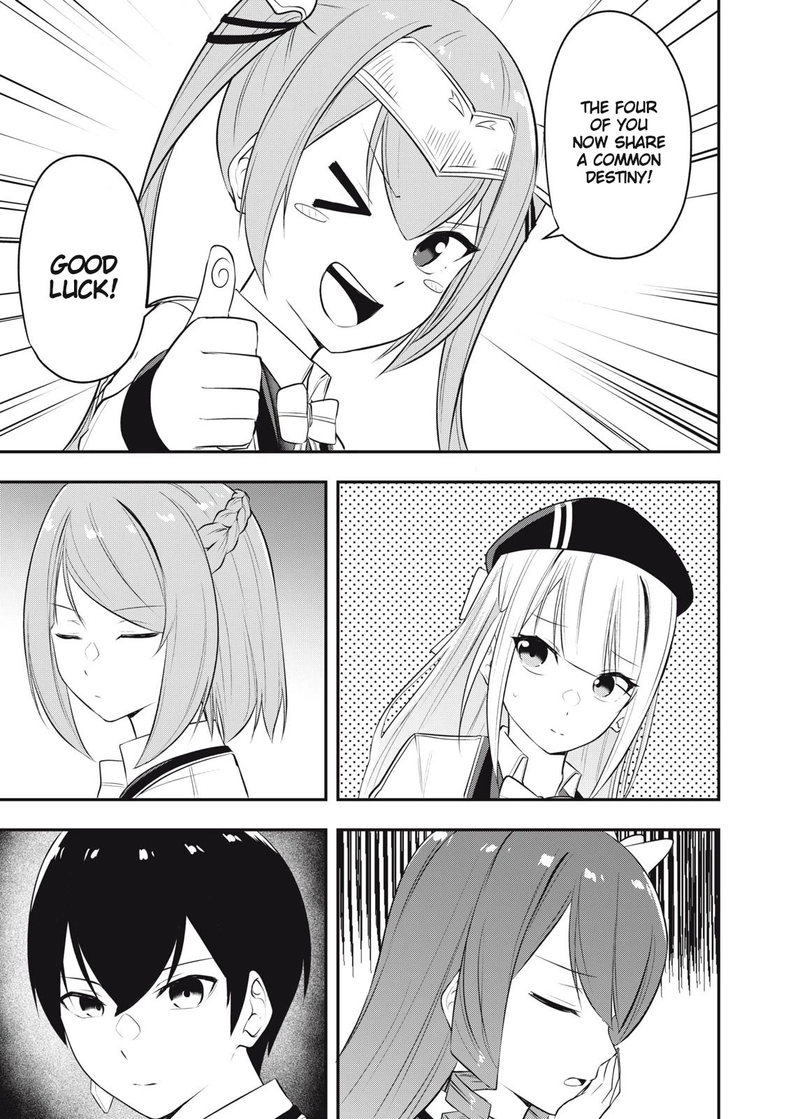 The Last Sage of the Imperial Sword Academy Chapter 13 page 7 - Chapter 13: Special Training