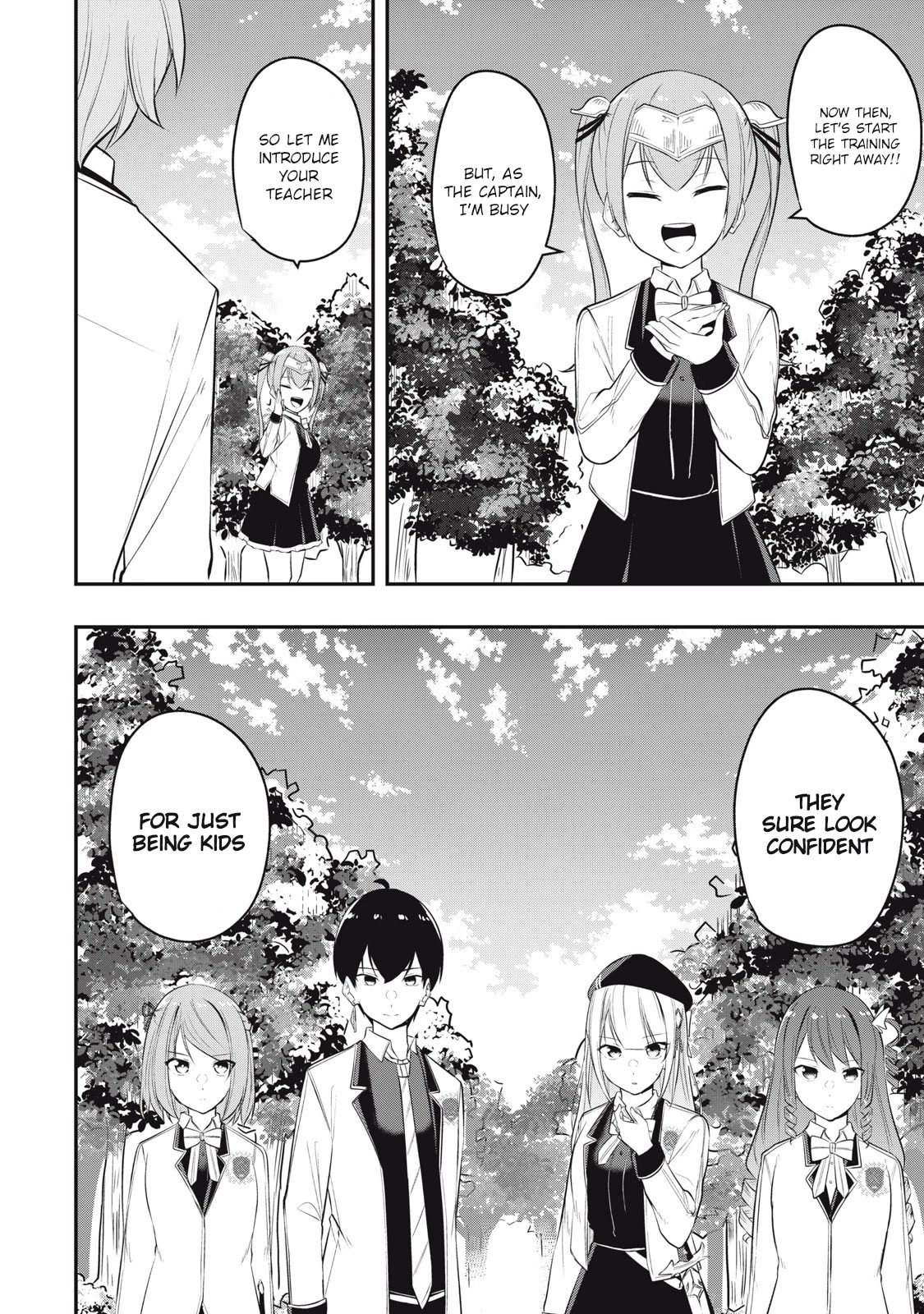 The Last Sage of the Imperial Sword Academy Chapter 13 page 8 - Chapter 13: Special Training