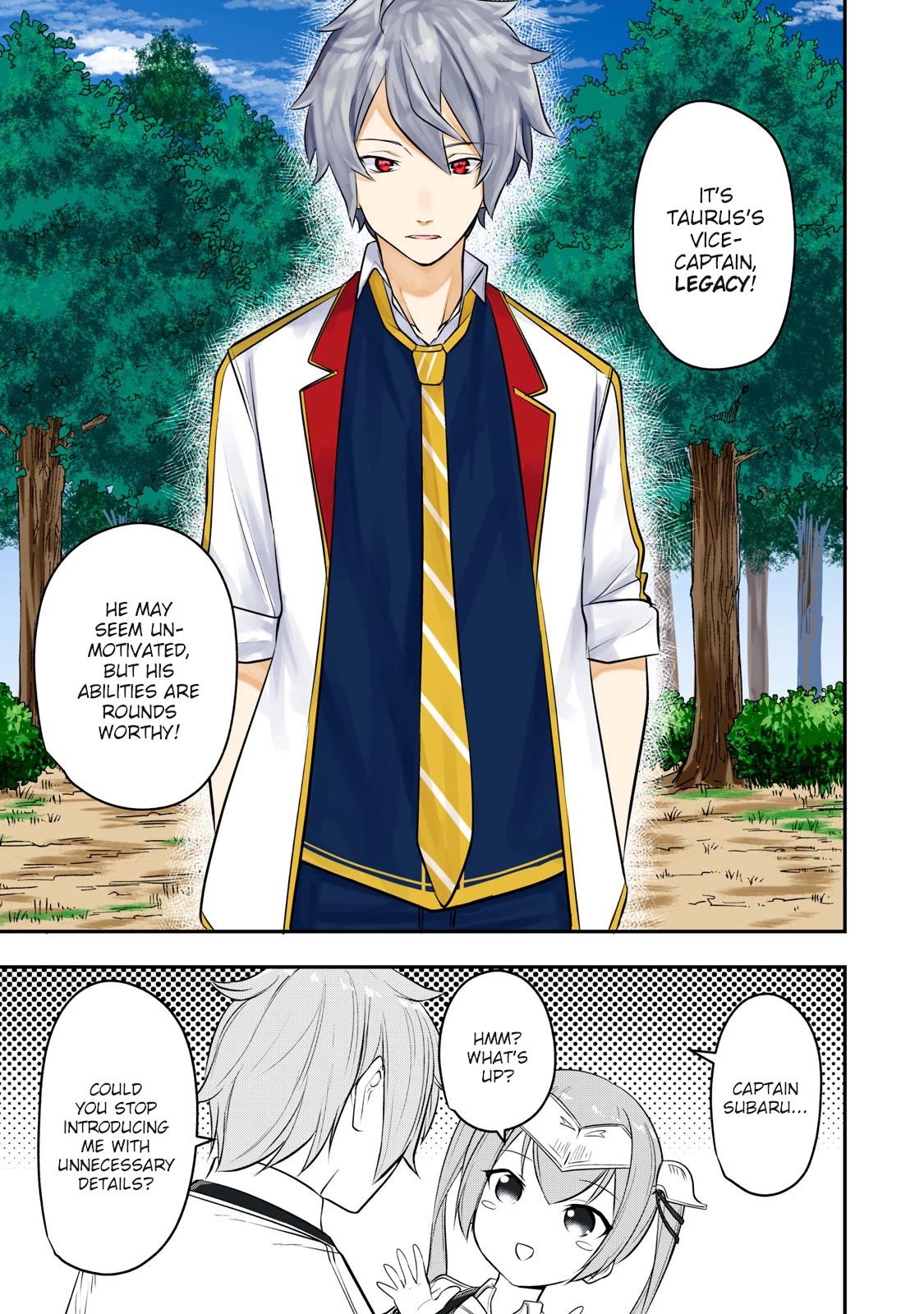 The Last Sage of the Imperial Sword Academy Chapter 13 page 9 - Chapter 13: Special Training