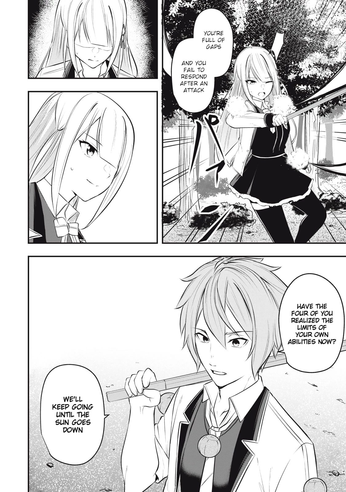 The Last Sage of the Imperial Sword Academy Chapter 14 page 10 - Chapter 14: Kids
