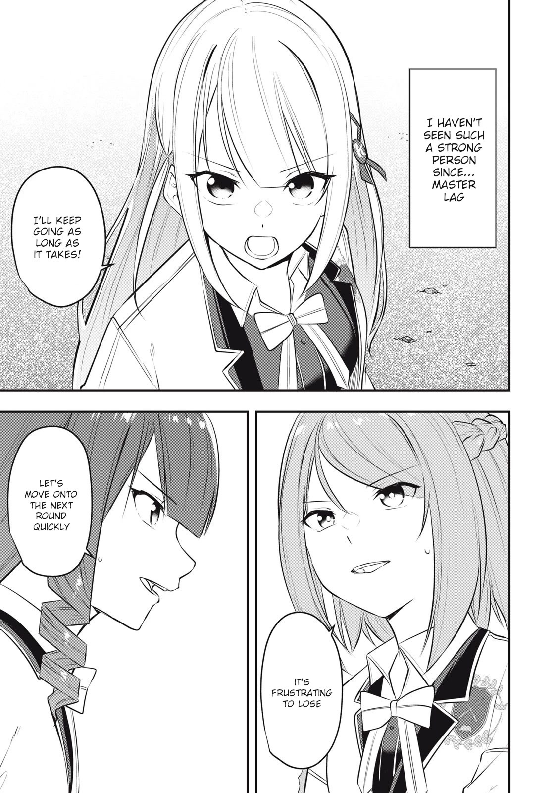 The Last Sage of the Imperial Sword Academy Chapter 14 page 11 - Chapter 14: Kids