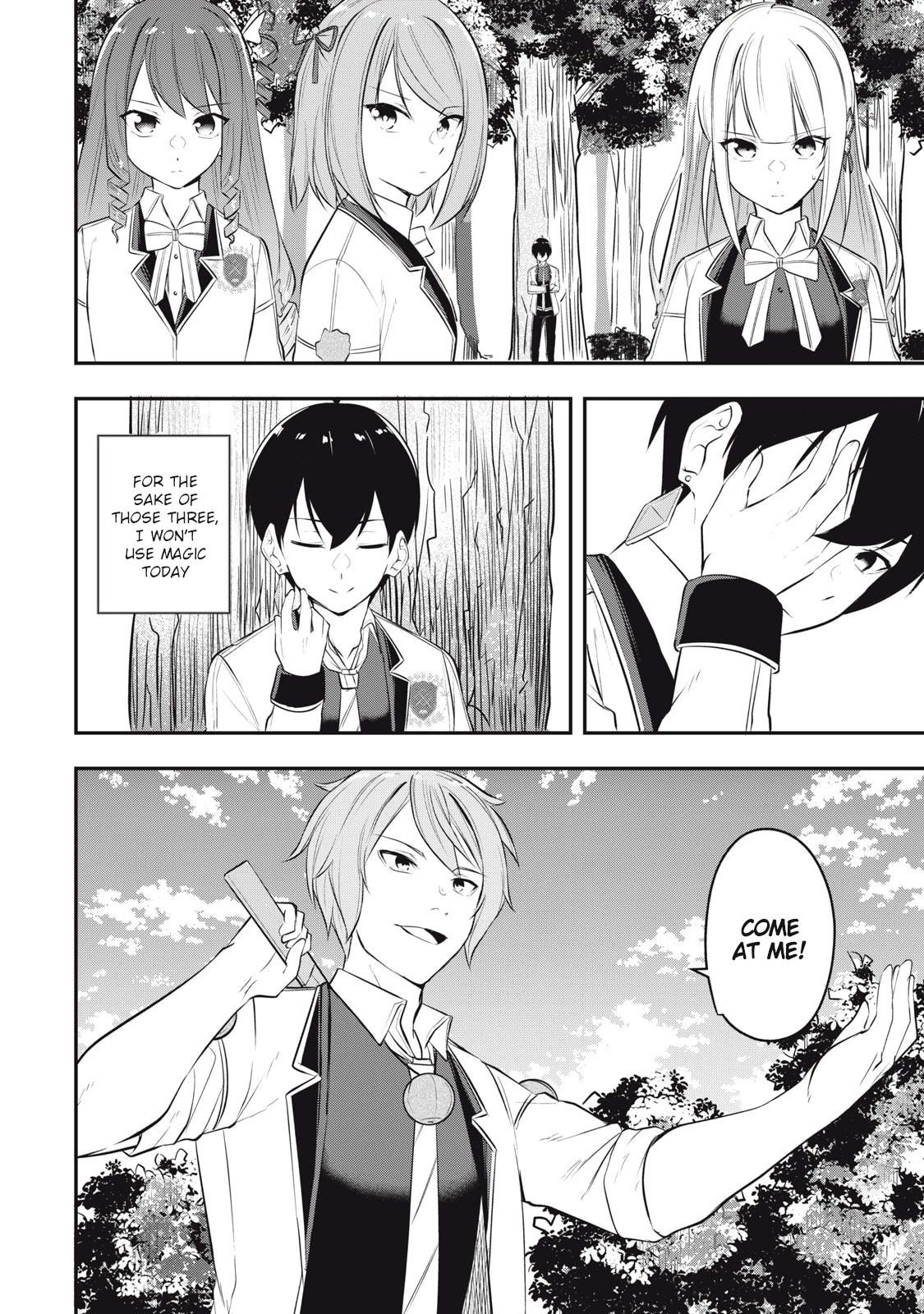 The Last Sage of the Imperial Sword Academy Chapter 14 page 12 - Chapter 14: Kids