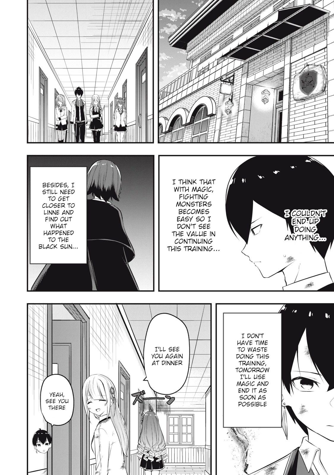 The Last Sage of the Imperial Sword Academy Chapter 14 page 14 - Chapter 14: Kids