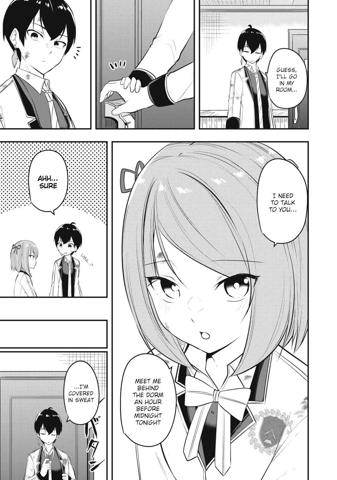The Last Sage of the Imperial Sword Academy Chapter 14 page 15 - Chapter 14: Kids