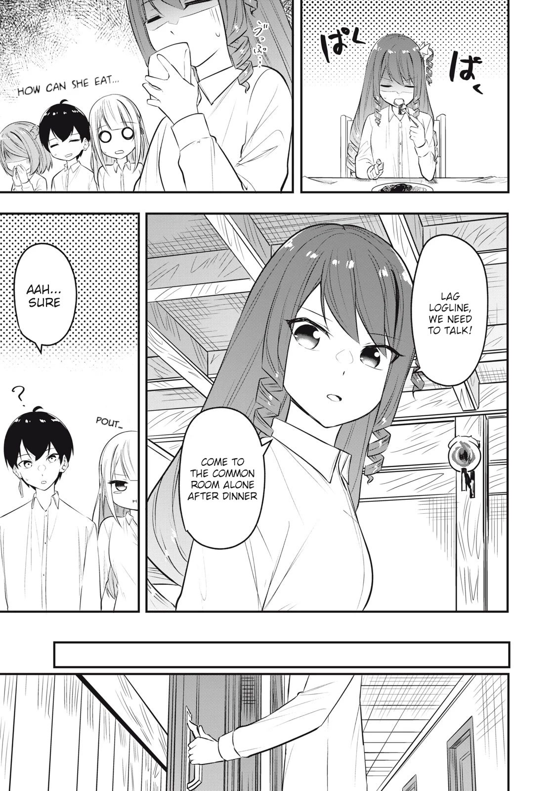 The Last Sage of the Imperial Sword Academy Chapter 14 page 17 - Chapter 14: Kids