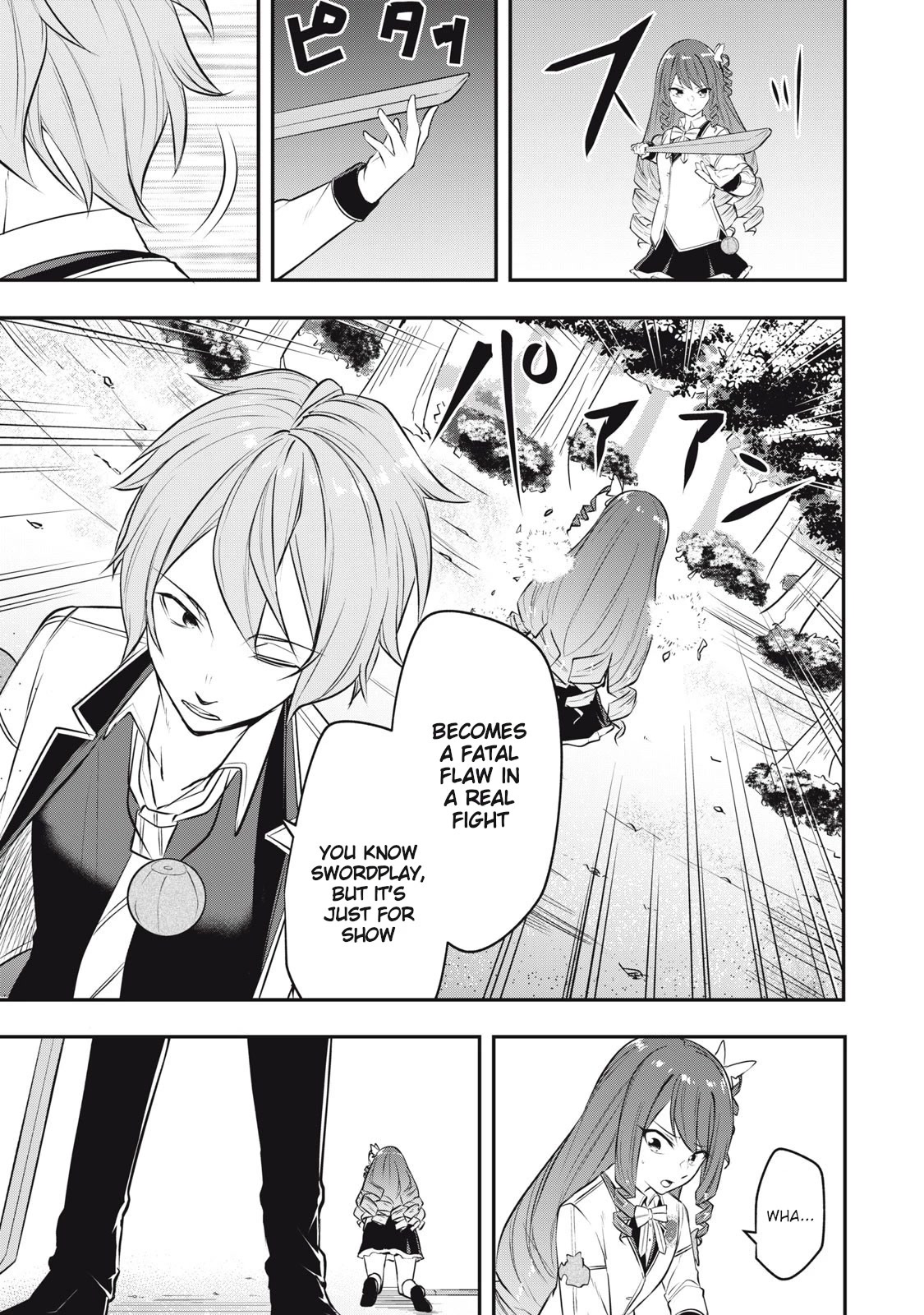 The Last Sage of the Imperial Sword Academy Chapter 14 page 3 - Chapter 14: Kids