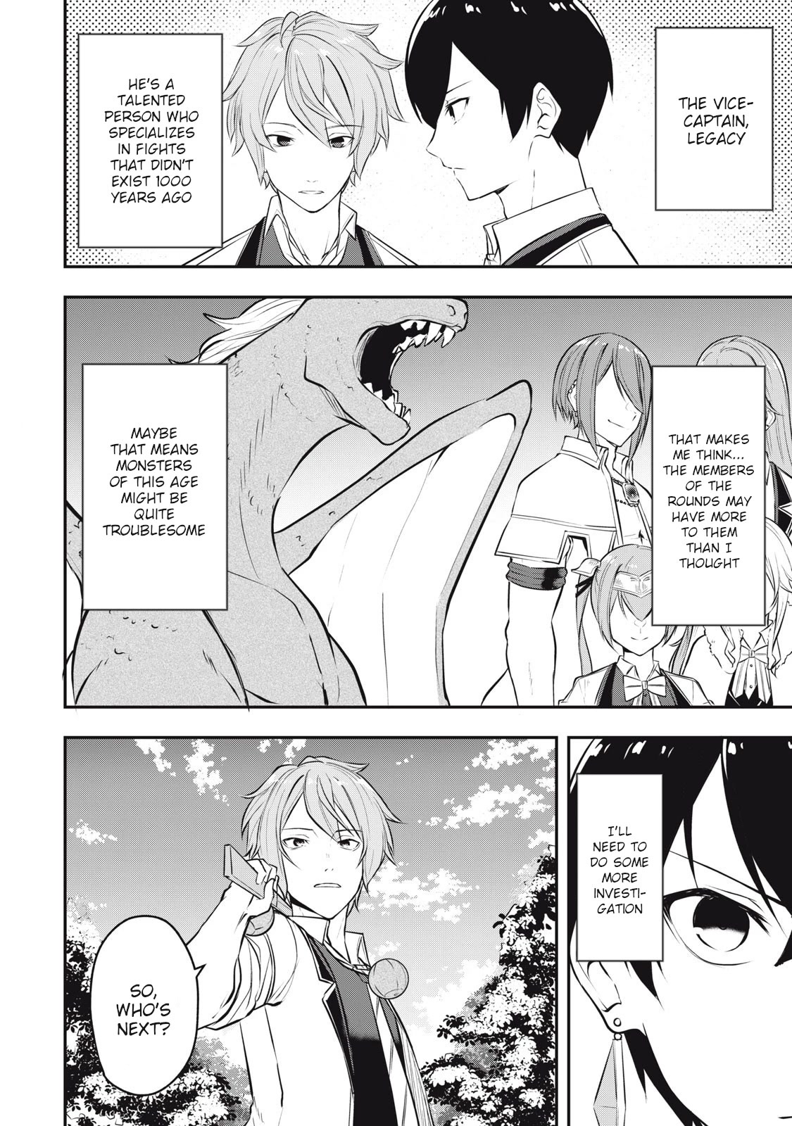 The Last Sage of the Imperial Sword Academy Chapter 14 page 4 - Chapter 14: Kids