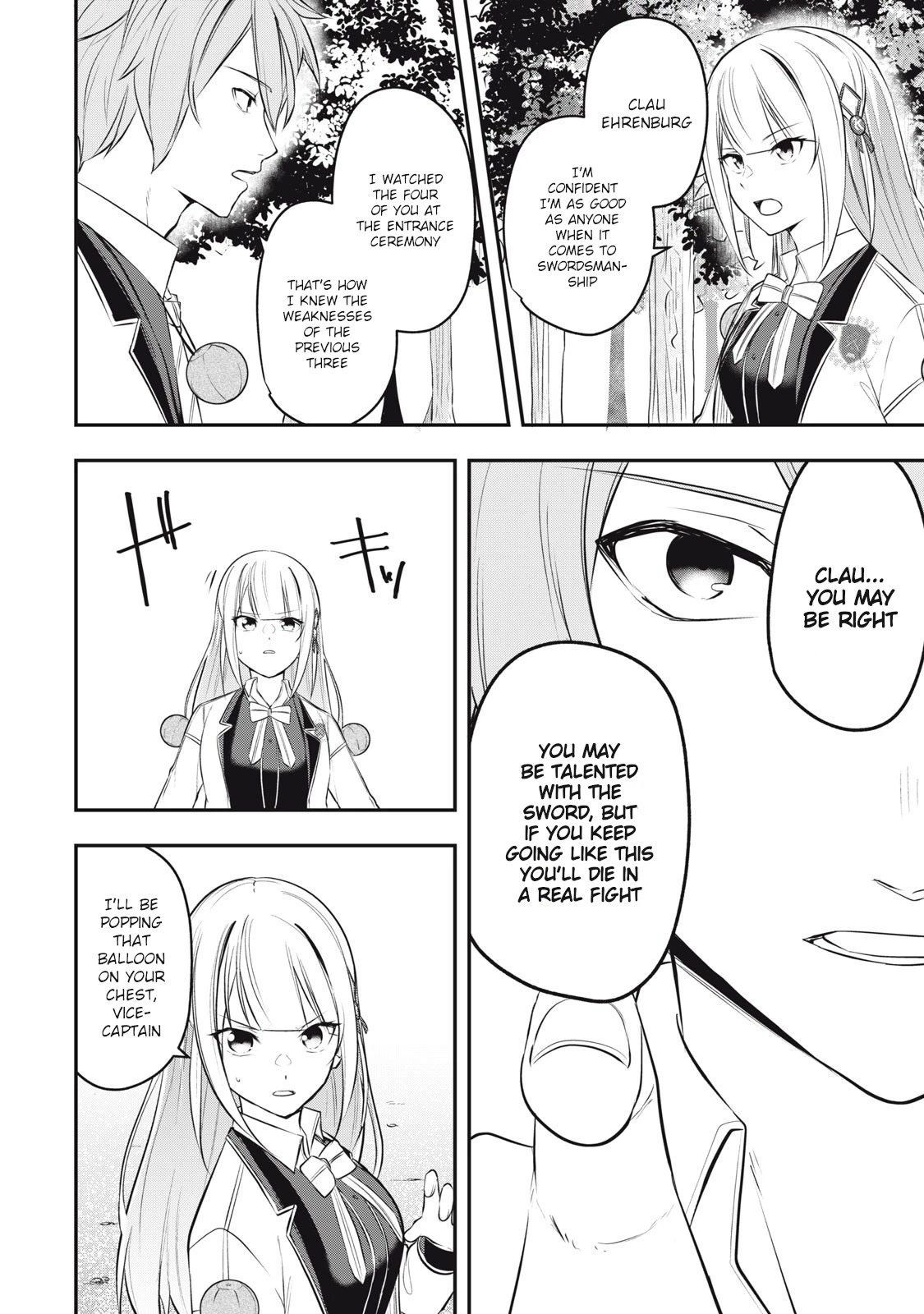 The Last Sage of the Imperial Sword Academy Chapter 14 page 8 - Chapter 14: Kids
