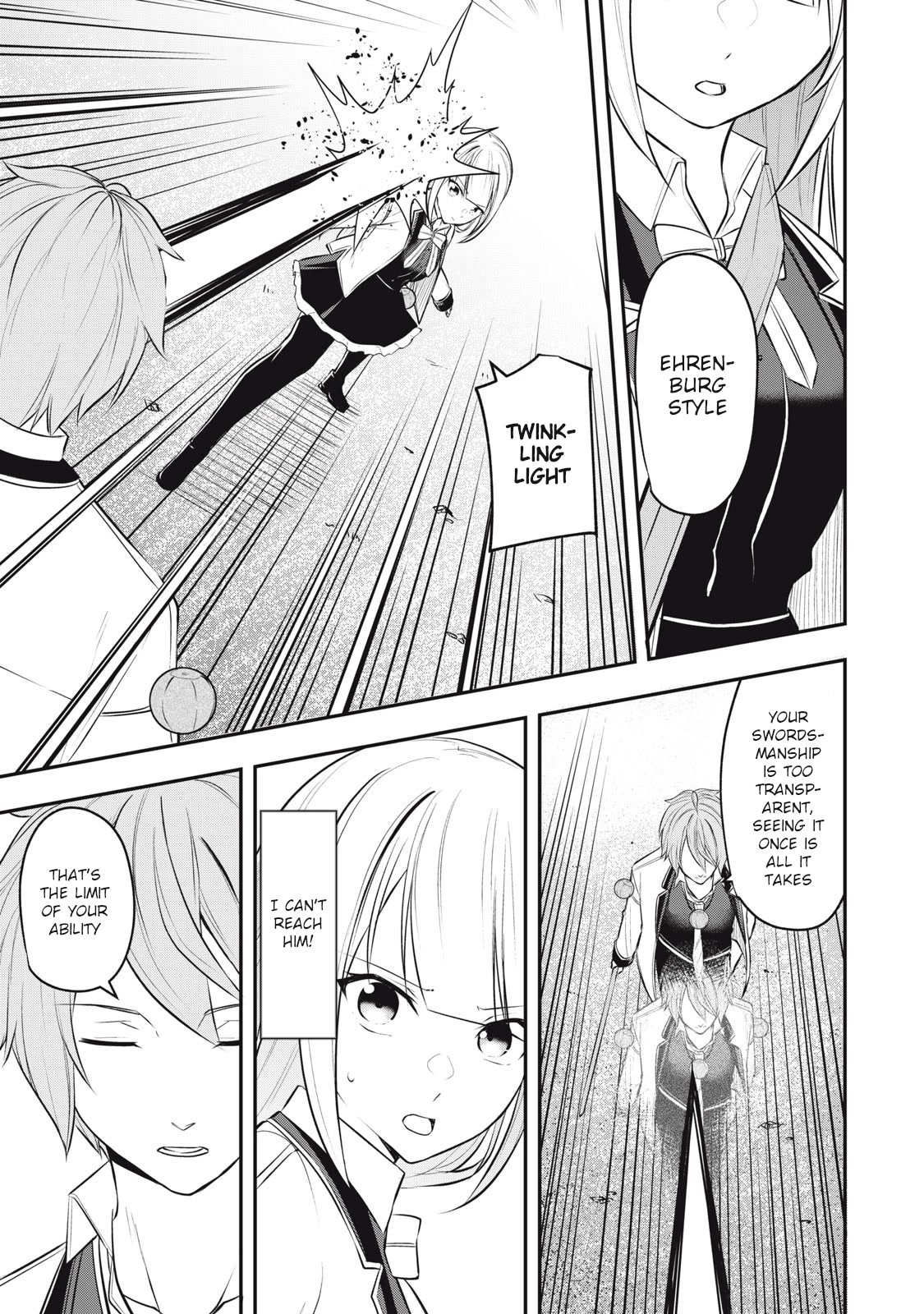 The Last Sage of the Imperial Sword Academy Chapter 14 page 9 - Chapter 14: Kids