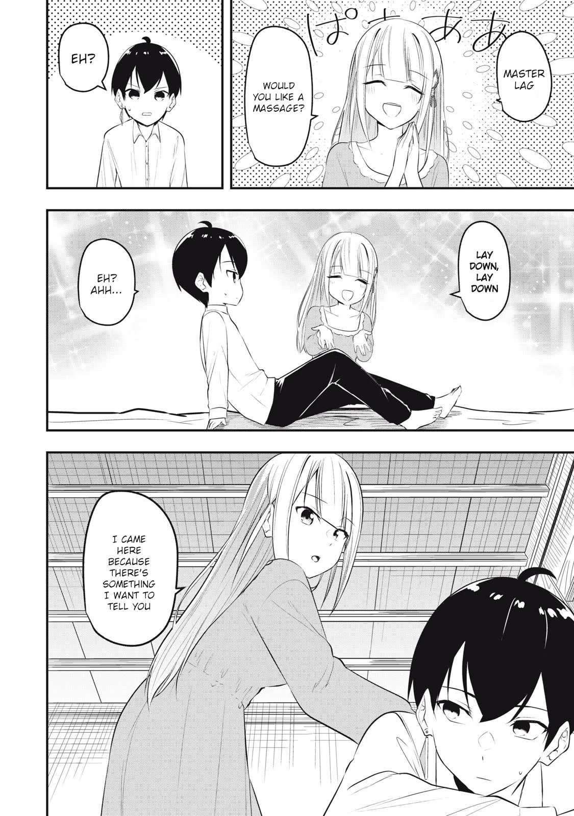 The Last Sage of the Imperial Sword Academy Chapter 15 page 10 - Chapter 15: Girls' Wishes
