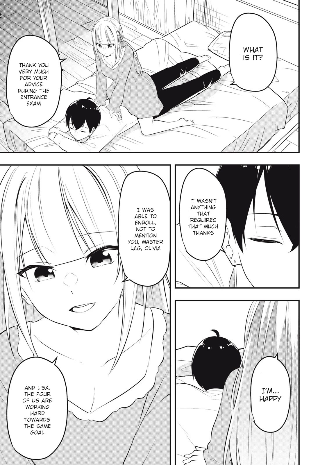 The Last Sage of the Imperial Sword Academy Chapter 15 page 11 - Chapter 15: Girls' Wishes