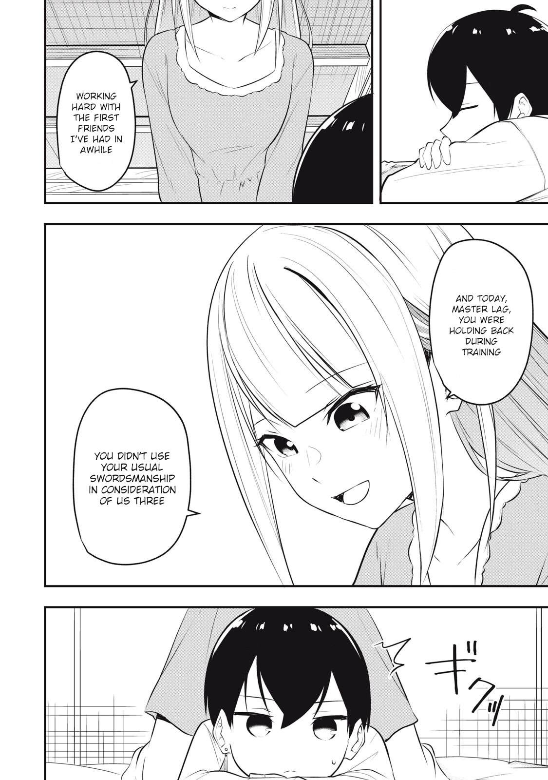 The Last Sage of the Imperial Sword Academy Chapter 15 page 12 - Chapter 15: Girls' Wishes