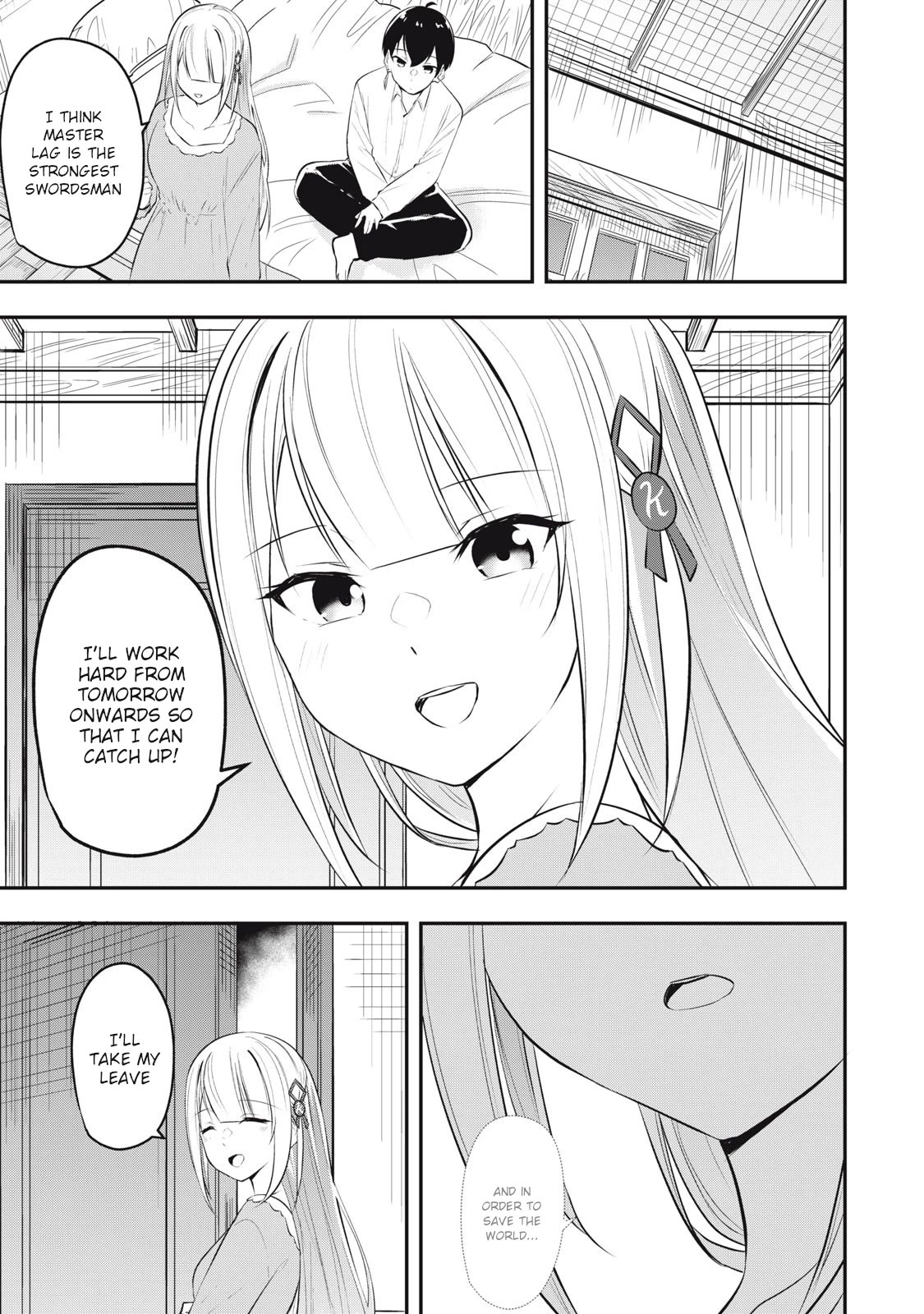 The Last Sage of the Imperial Sword Academy Chapter 15 page 13 - Chapter 15: Girls' Wishes