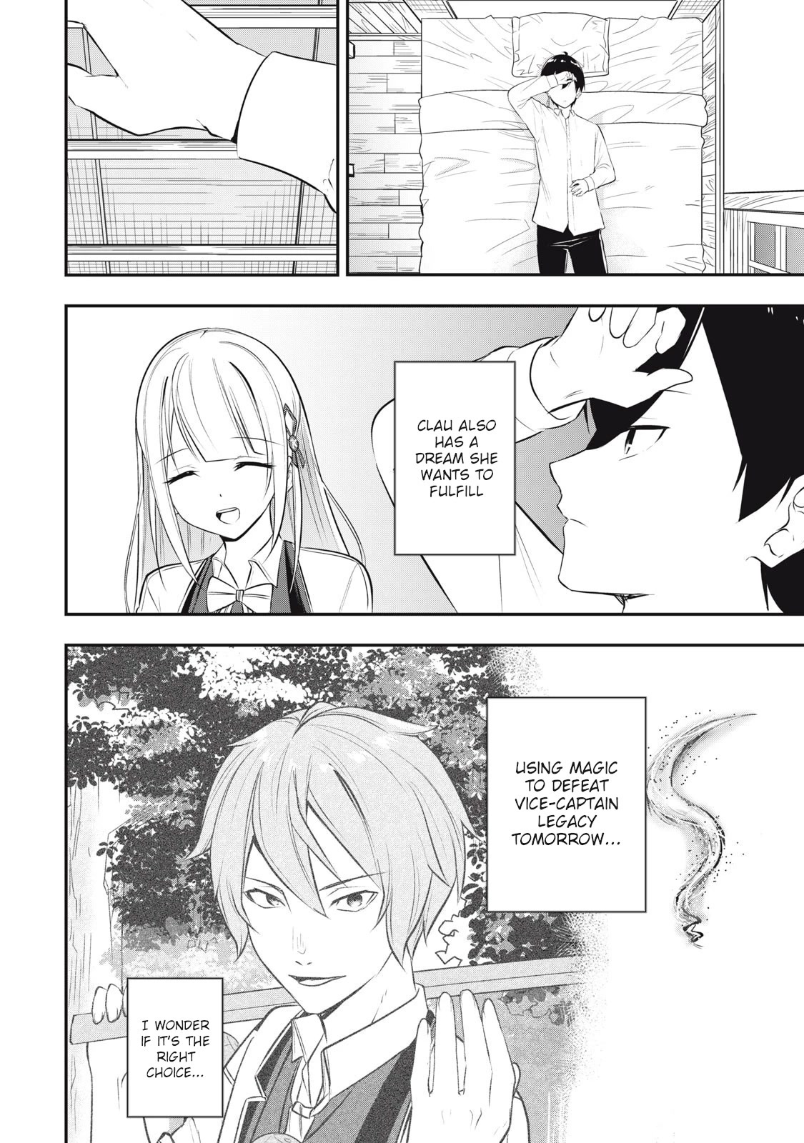 The Last Sage of the Imperial Sword Academy Chapter 15 page 14 - Chapter 15: Girls' Wishes