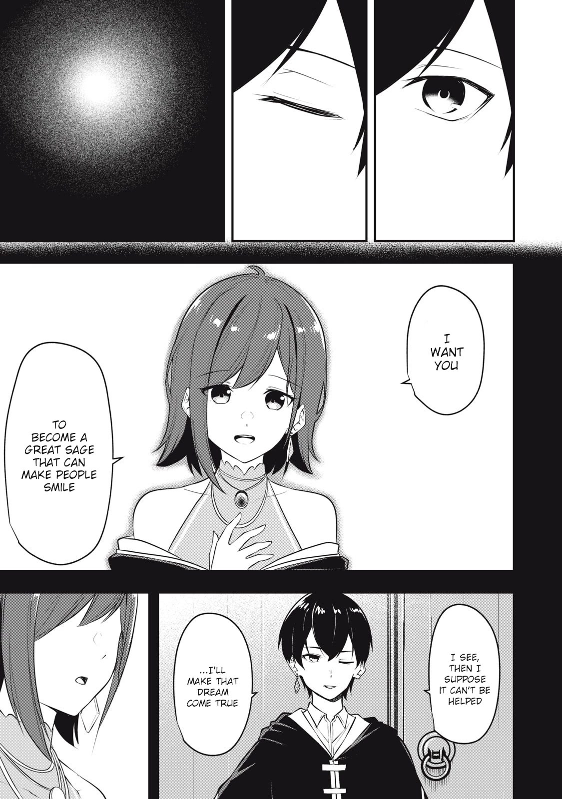 The Last Sage of the Imperial Sword Academy Chapter 15 page 15 - Chapter 15: Girls' Wishes