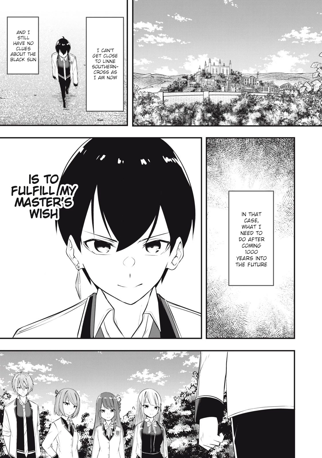 The Last Sage of the Imperial Sword Academy Chapter 15 page 17 - Chapter 15: Girls' Wishes