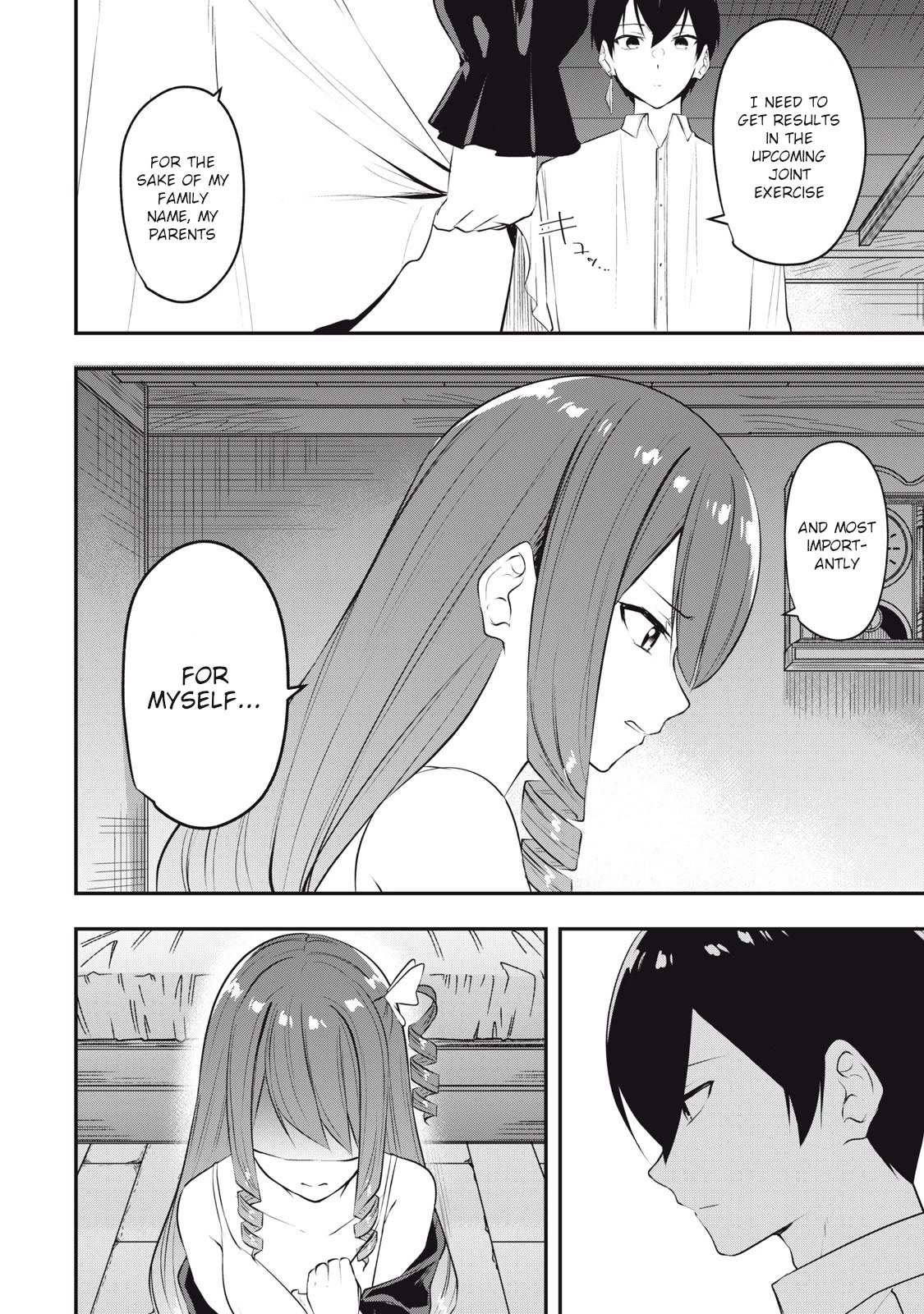 The Last Sage of the Imperial Sword Academy Chapter 15 page 2 - Chapter 15: Girls' Wishes