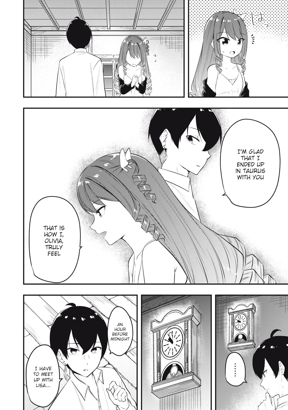 The Last Sage of the Imperial Sword Academy Chapter 15 page 4 - Chapter 15: Girls' Wishes