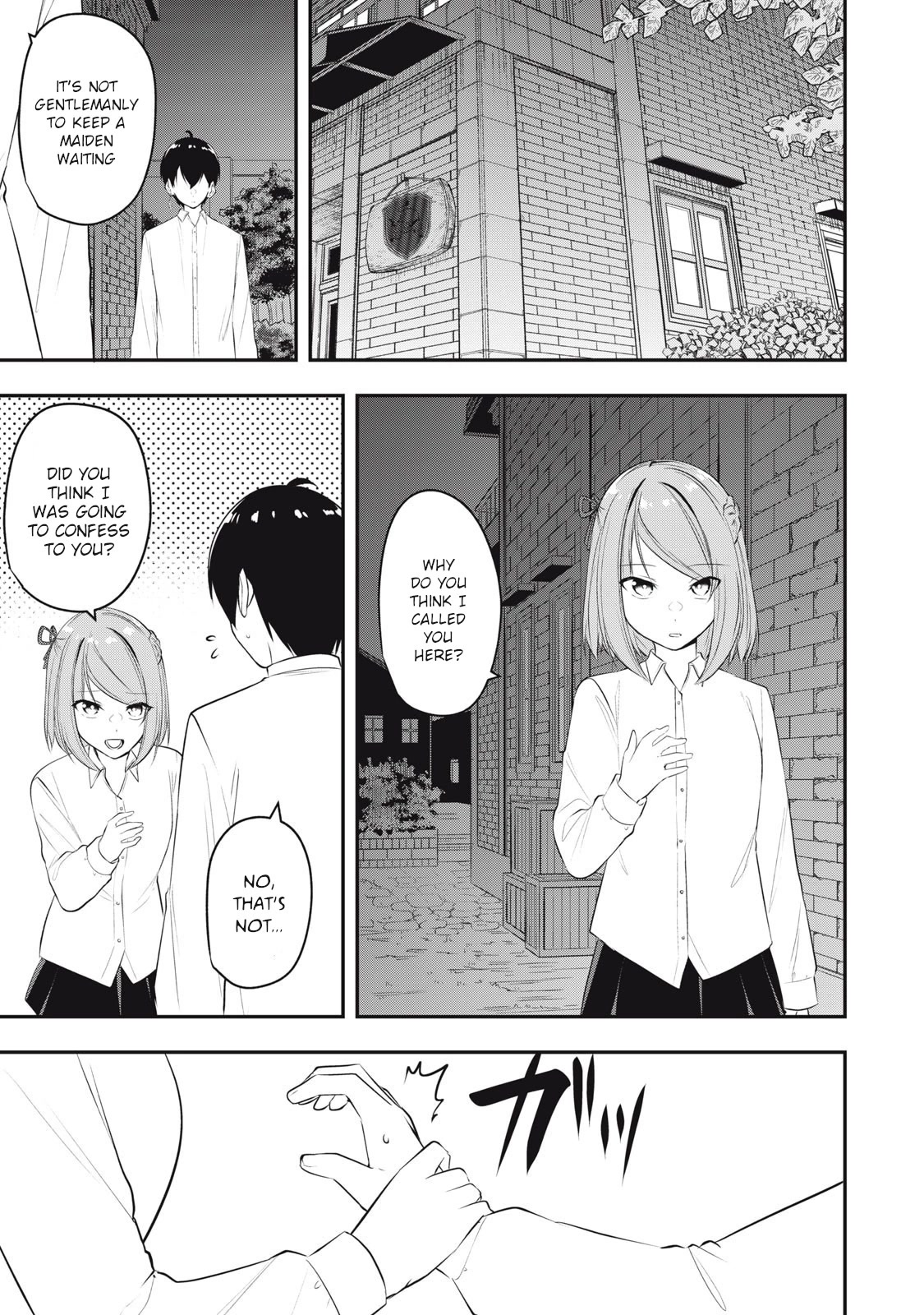 The Last Sage of the Imperial Sword Academy Chapter 15 page 5 - Chapter 15: Girls' Wishes