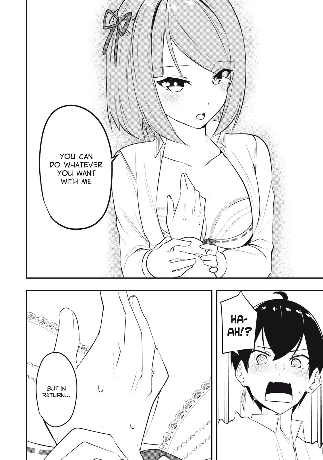 The Last Sage of the Imperial Sword Academy Chapter 15 page 6 - Chapter 15: Girls' Wishes