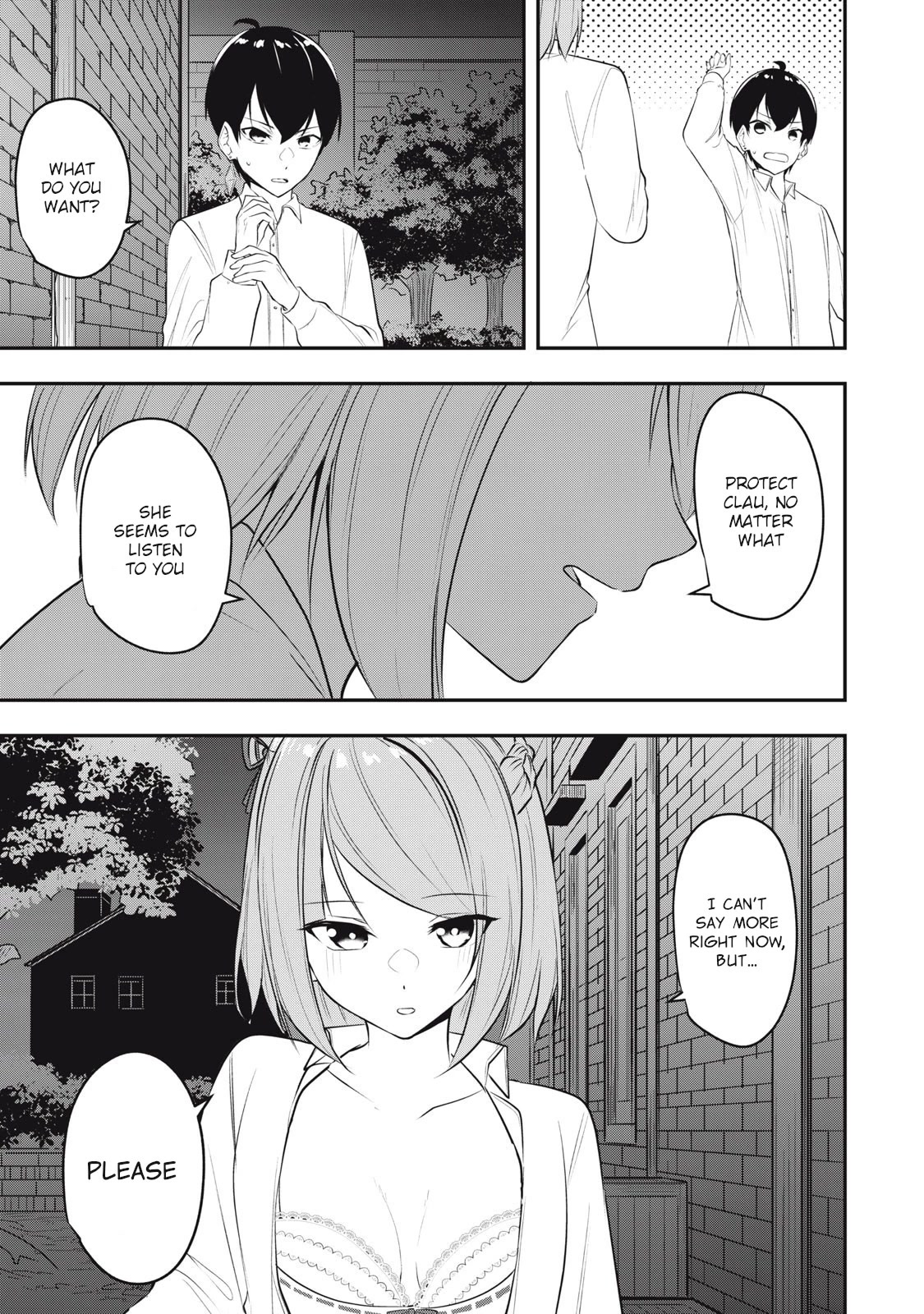 The Last Sage of the Imperial Sword Academy Chapter 15 page 7 - Chapter 15: Girls' Wishes