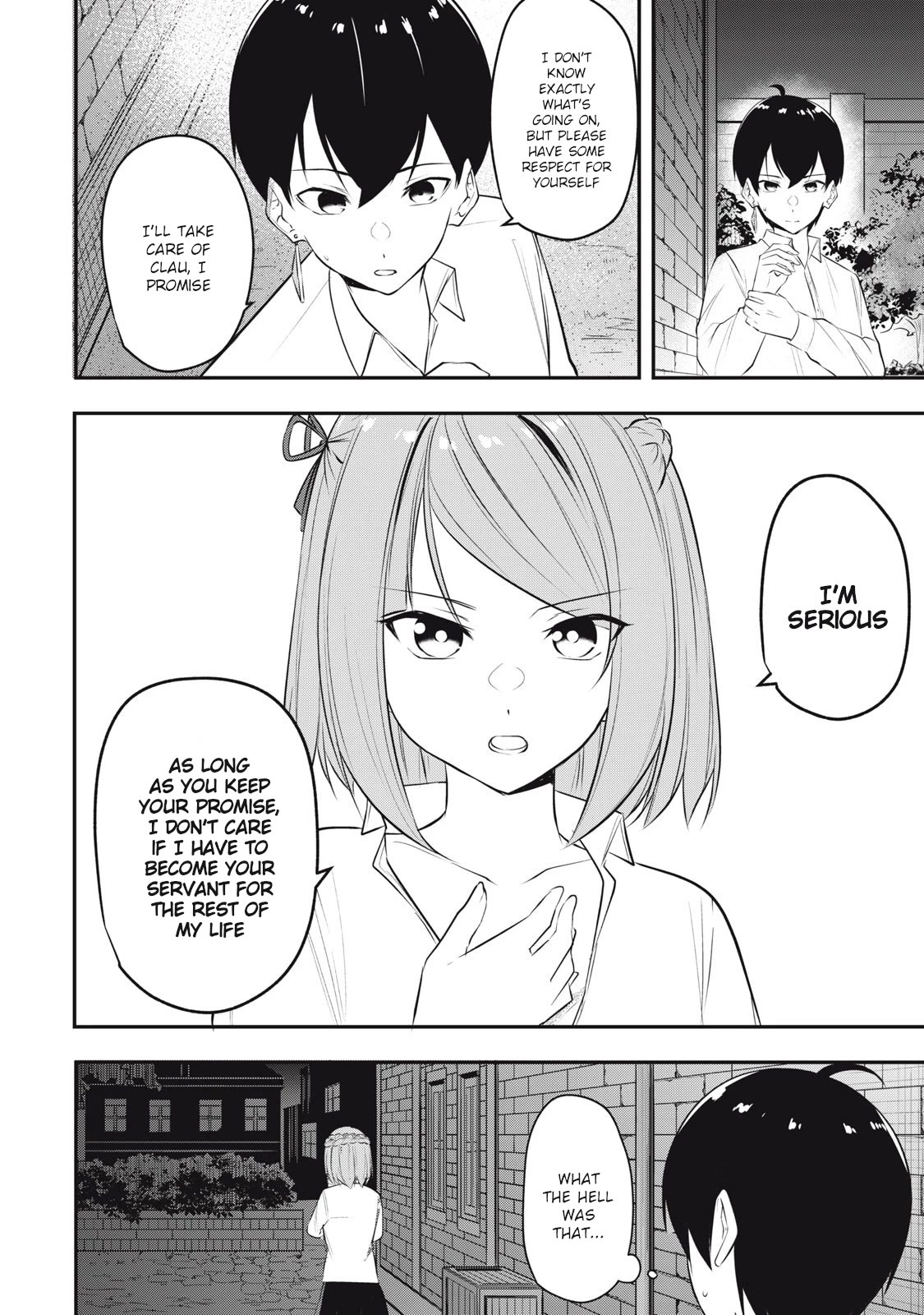 The Last Sage of the Imperial Sword Academy Chapter 15 page 8 - Chapter 15: Girls' Wishes