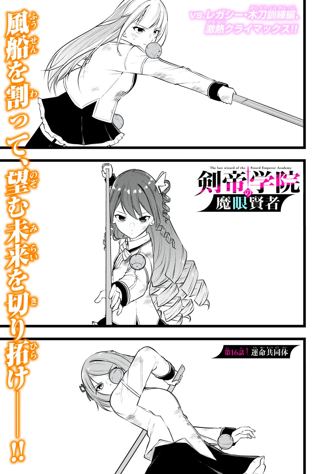 The Last Sage of the Imperial Sword Academy Chapter 16 page 1 - Chapter 16: Shared Destiny
