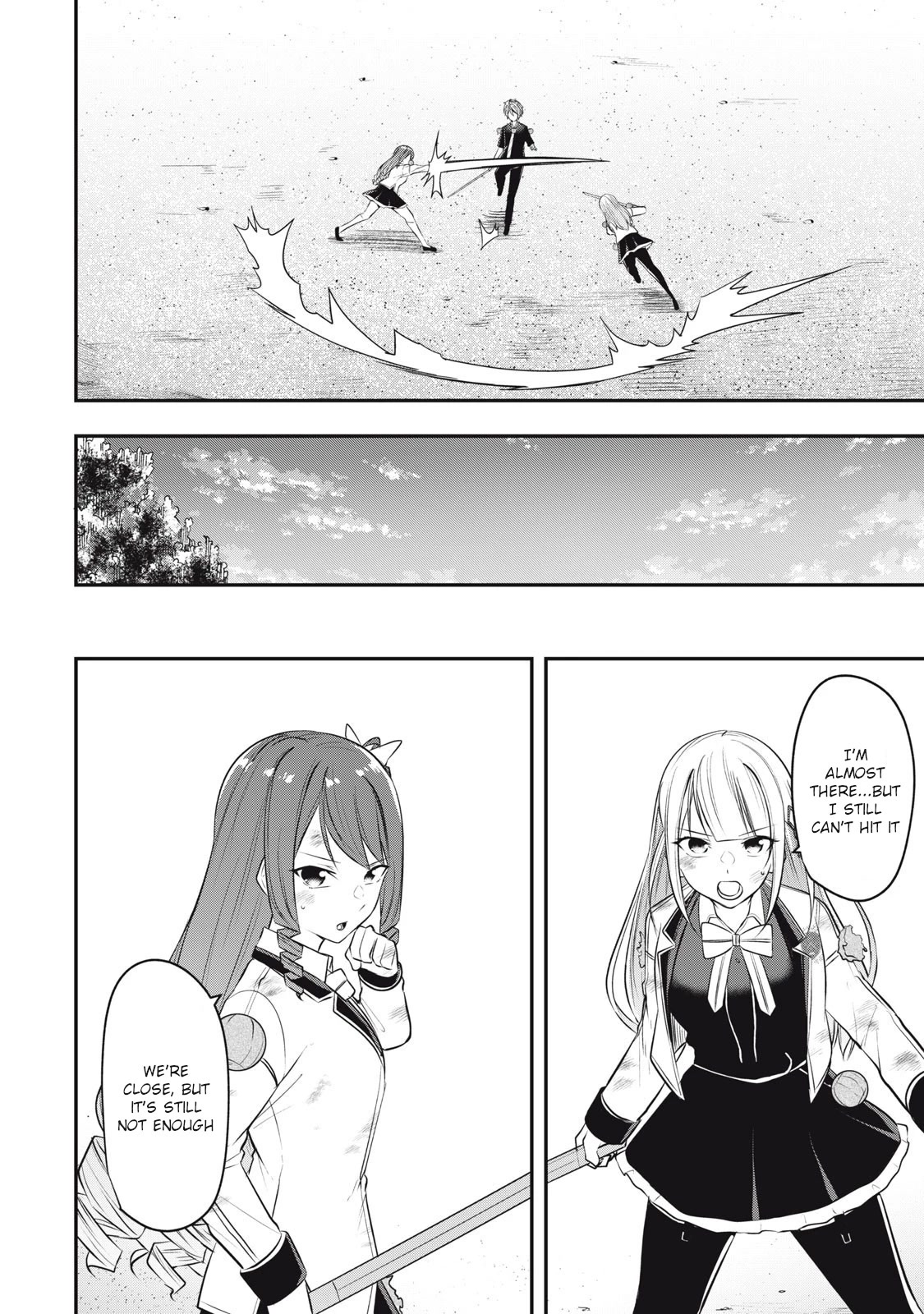 The Last Sage of the Imperial Sword Academy Chapter 16 page 10 - Chapter 16: Shared Destiny