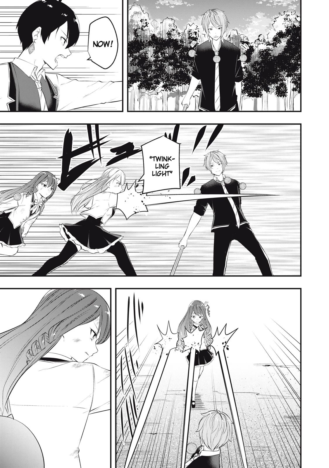 The Last Sage of the Imperial Sword Academy Chapter 16 page 11 - Chapter 16: Shared Destiny