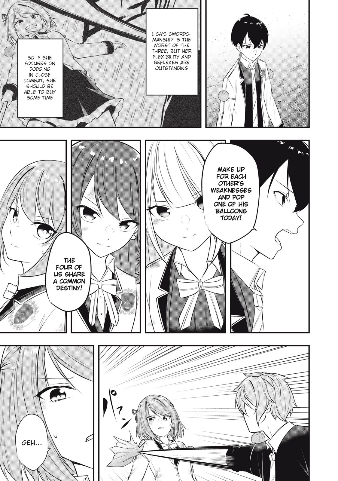 The Last Sage of the Imperial Sword Academy Chapter 16 page 13 - Chapter 16: Shared Destiny