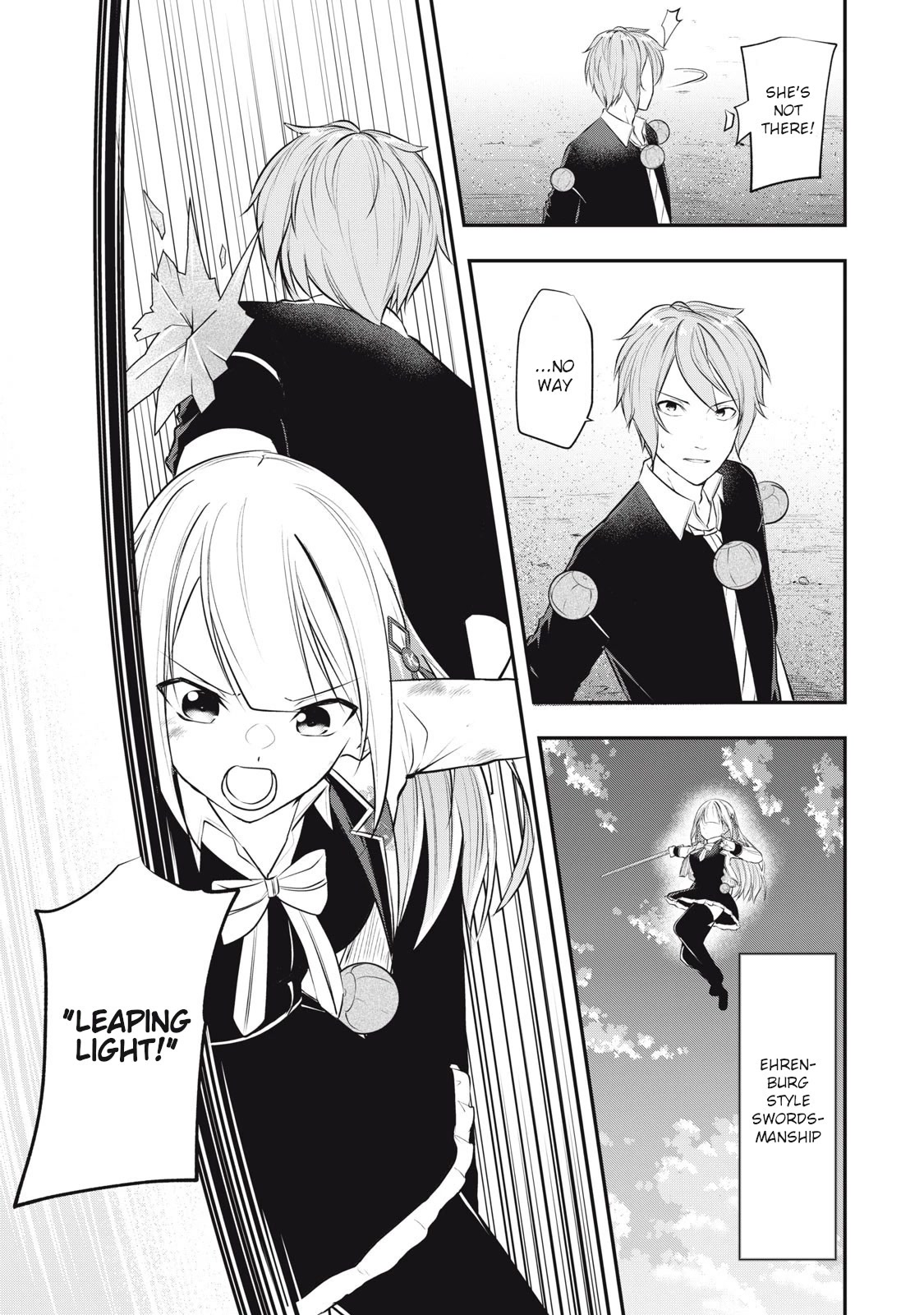 The Last Sage of the Imperial Sword Academy Chapter 16 page 15 - Chapter 16: Shared Destiny