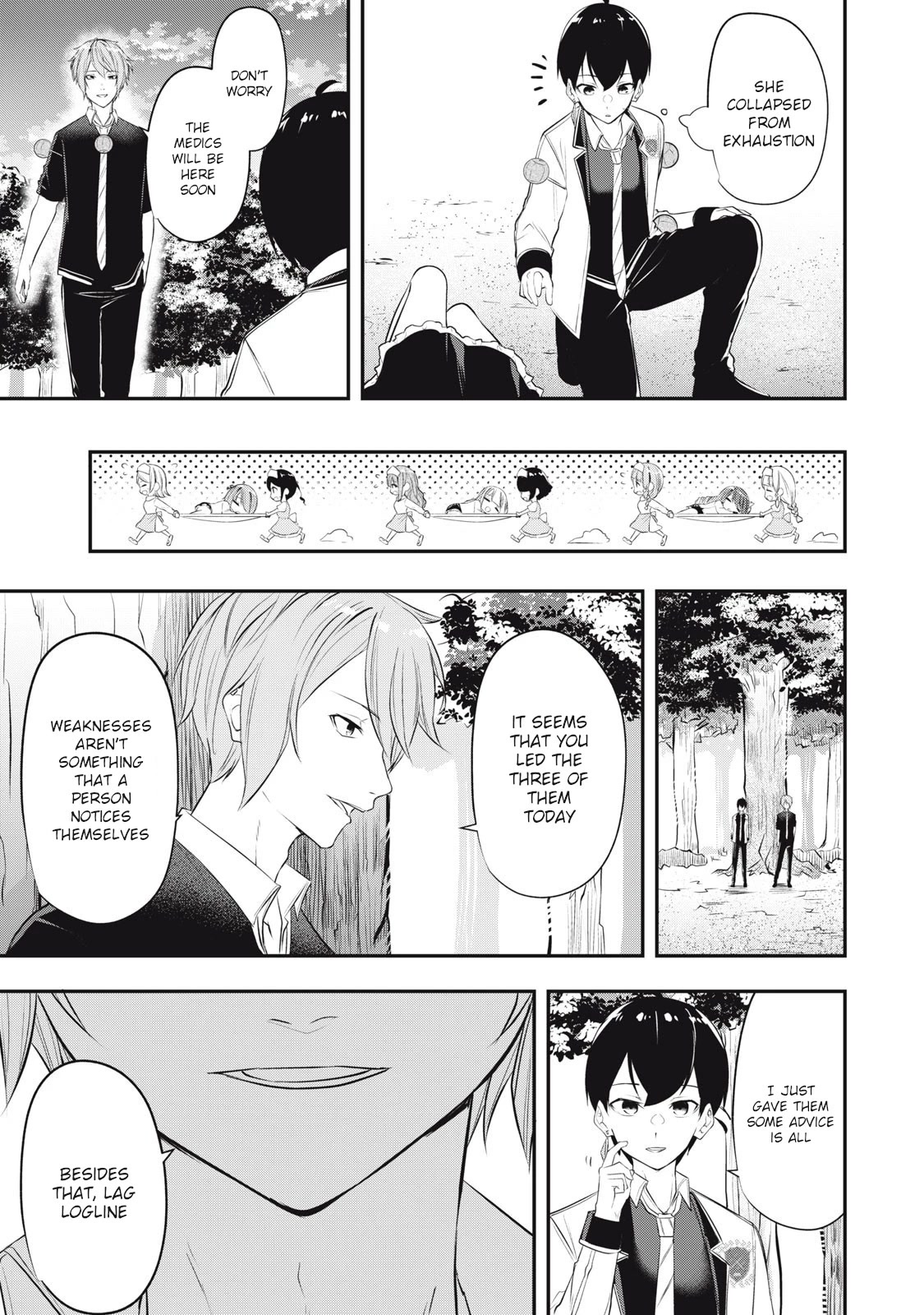 The Last Sage of the Imperial Sword Academy Chapter 16 page 17 - Chapter 16: Shared Destiny