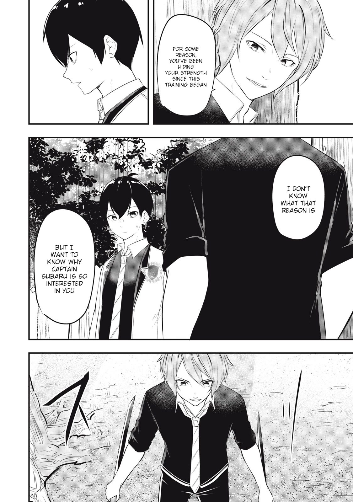 The Last Sage of the Imperial Sword Academy Chapter 16 page 18 - Chapter 16: Shared Destiny