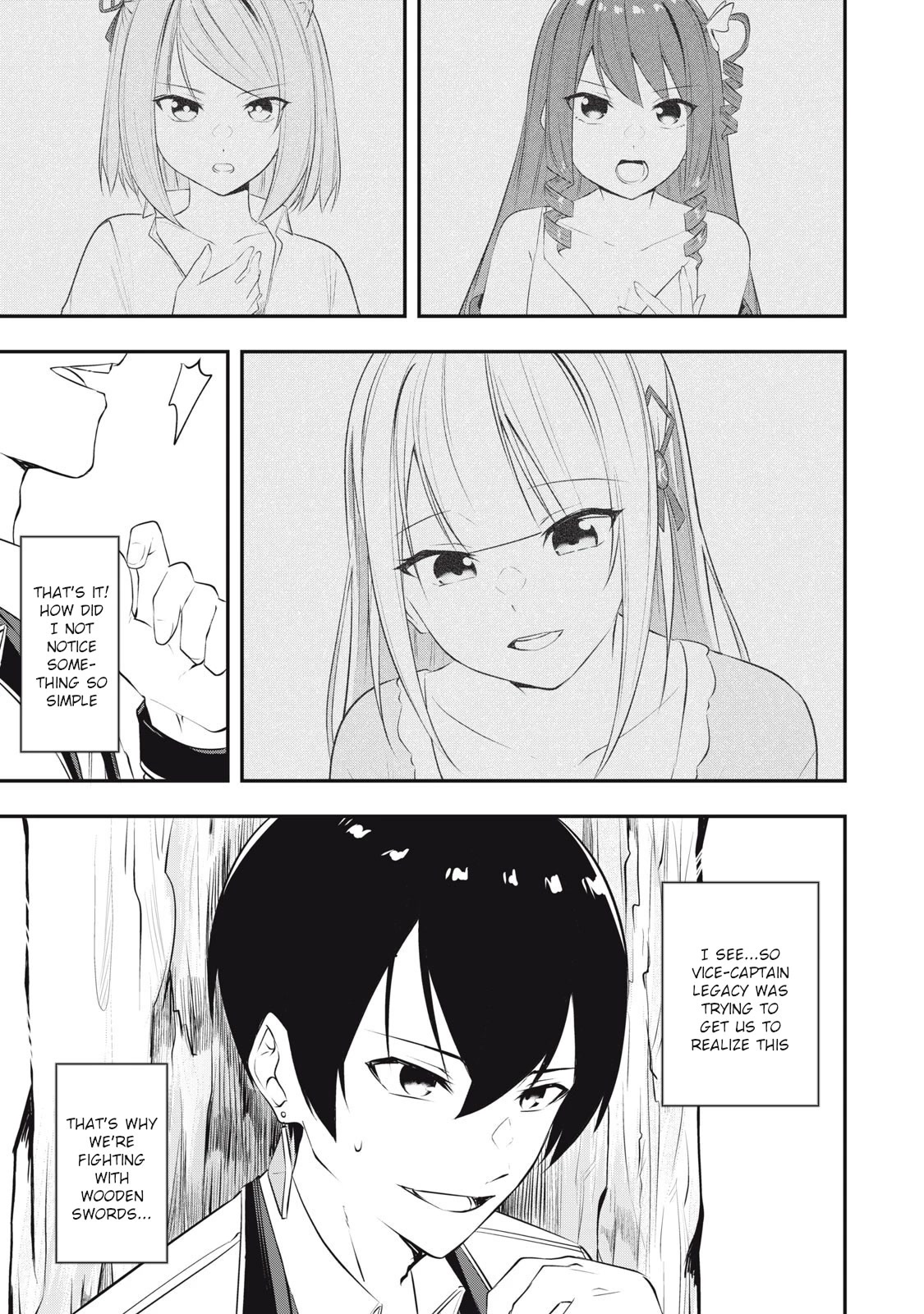 The Last Sage of the Imperial Sword Academy Chapter 16 page 3 - Chapter 16: Shared Destiny