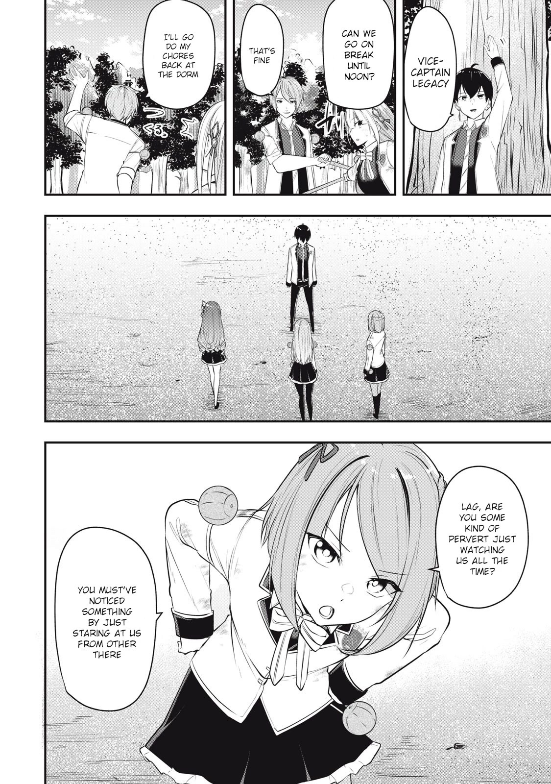 The Last Sage of the Imperial Sword Academy Chapter 16 page 4 - Chapter 16: Shared Destiny