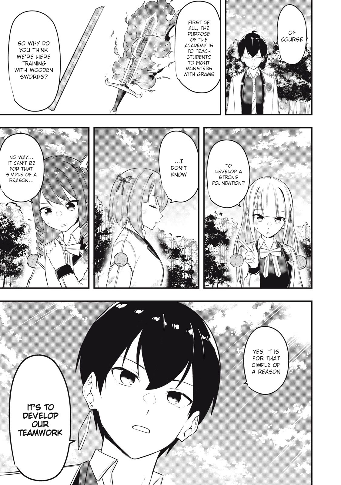 The Last Sage of the Imperial Sword Academy Chapter 16 page 5 - Chapter 16: Shared Destiny
