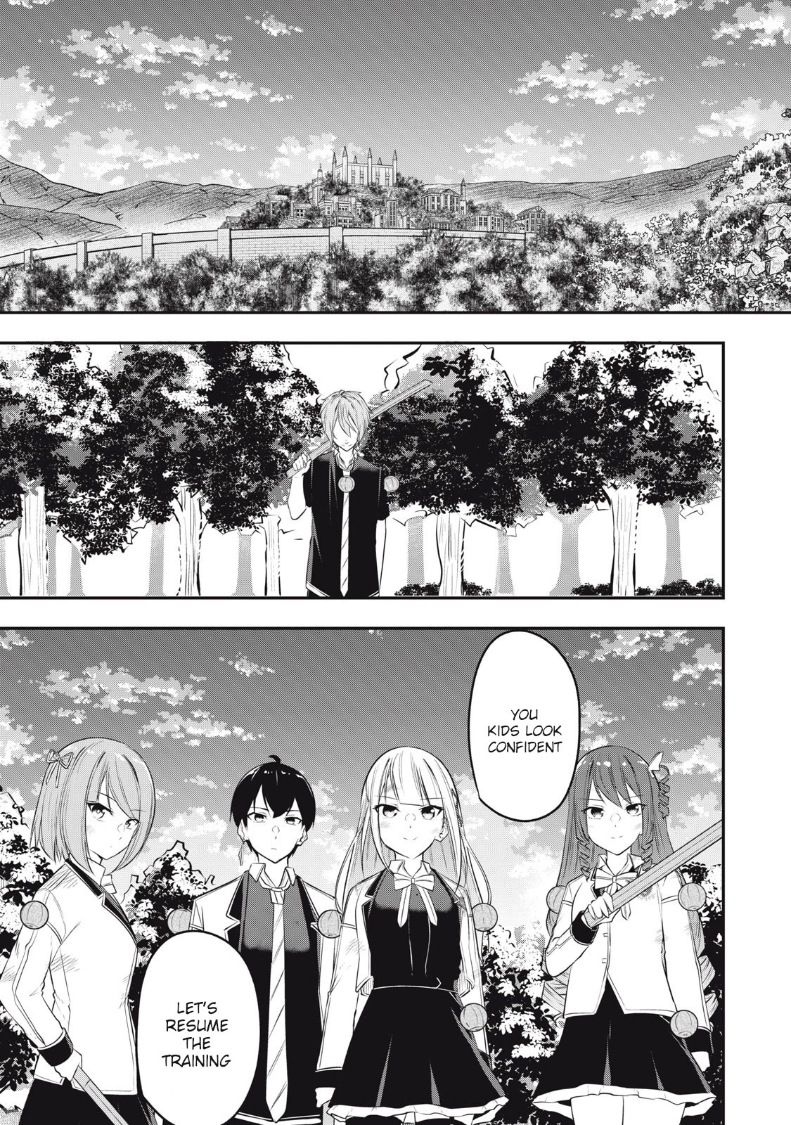 The Last Sage of the Imperial Sword Academy Chapter 16 page 7 - Chapter 16: Shared Destiny