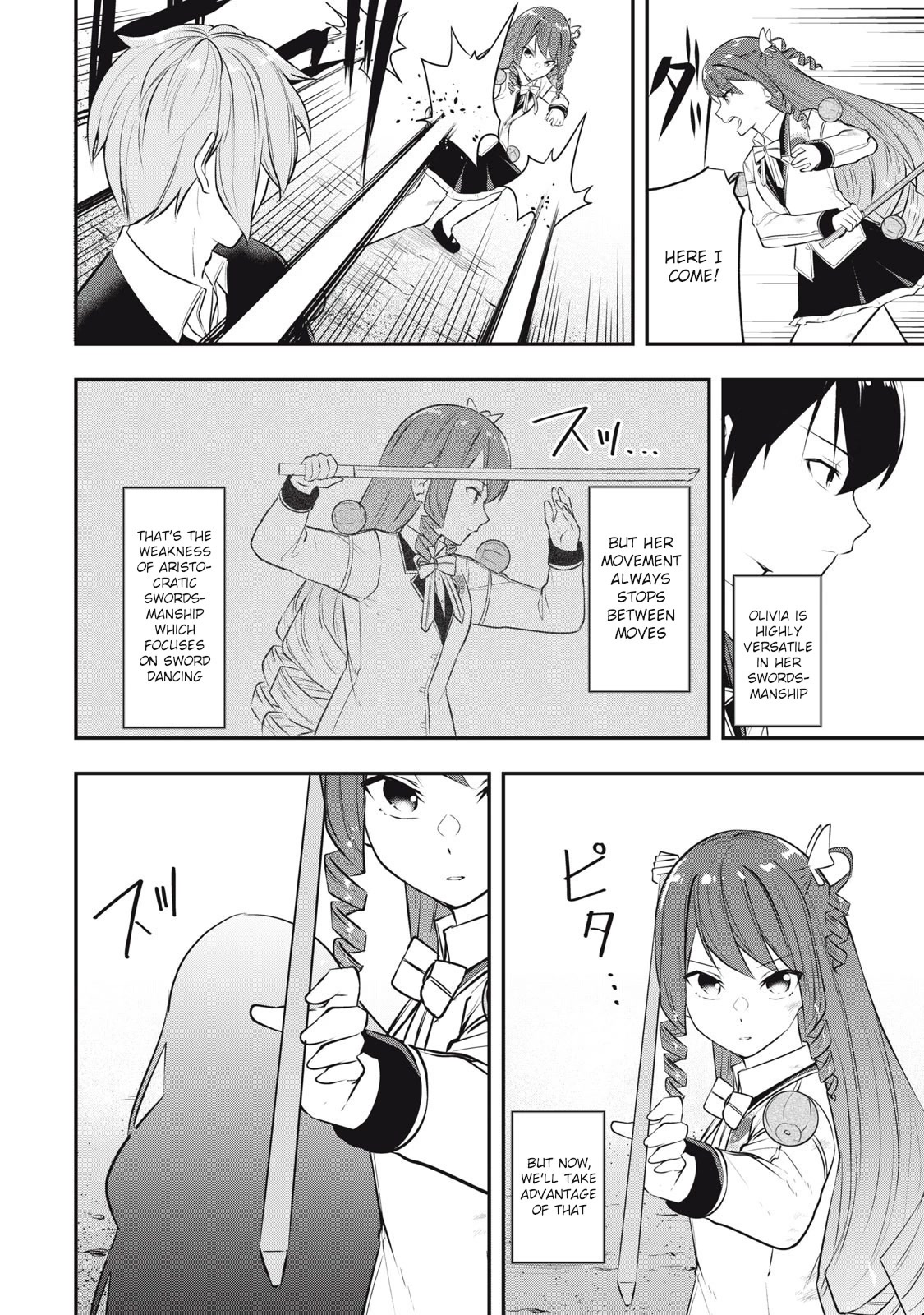 The Last Sage of the Imperial Sword Academy Chapter 16 page 8 - Chapter 16: Shared Destiny