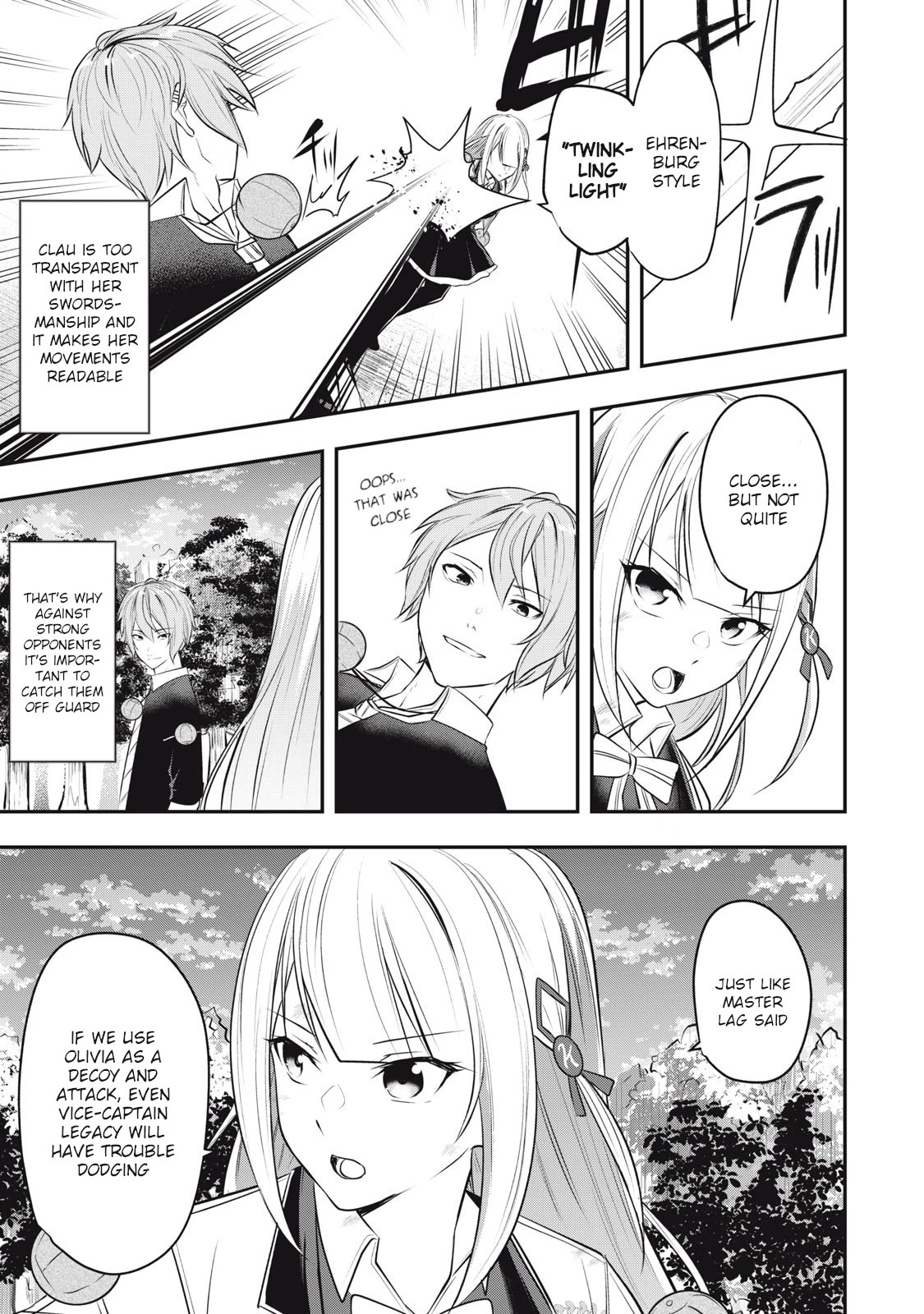 The Last Sage of the Imperial Sword Academy Chapter 16 page 9 - Chapter 16: Shared Destiny