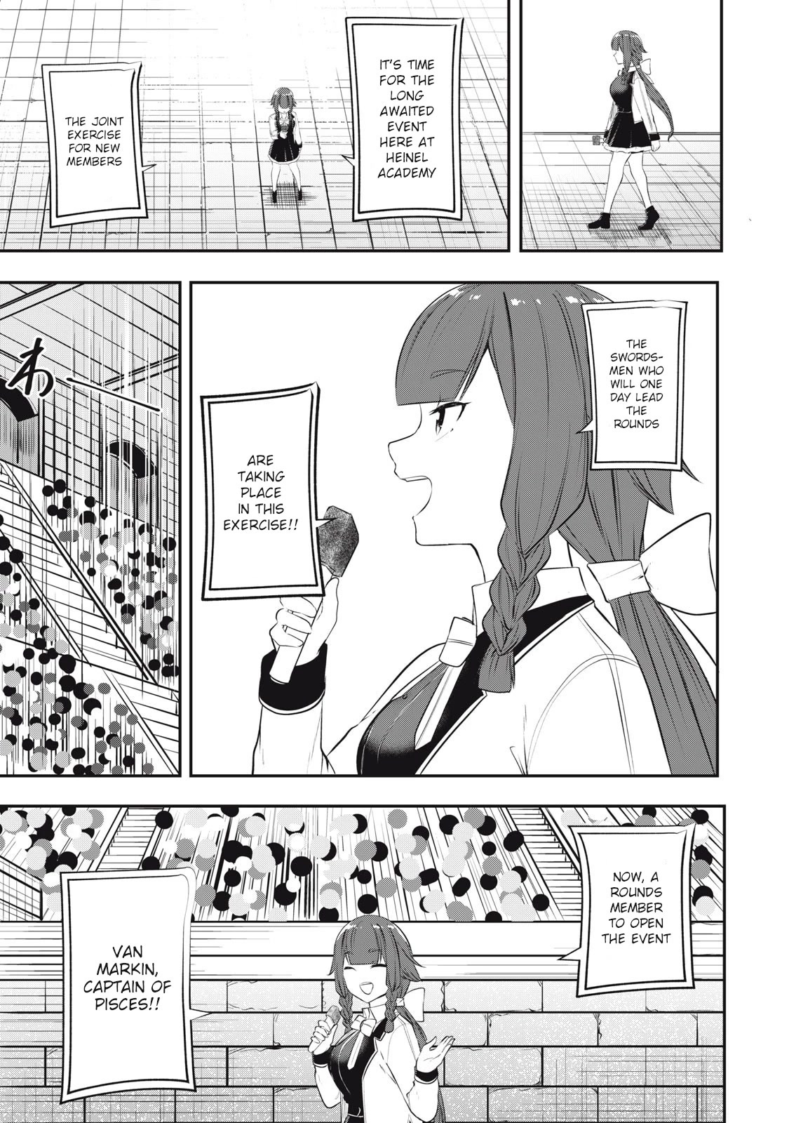 The Last Sage of the Imperial Sword Academy Chapter 17 page 11 - Chapter 17: Leading Role