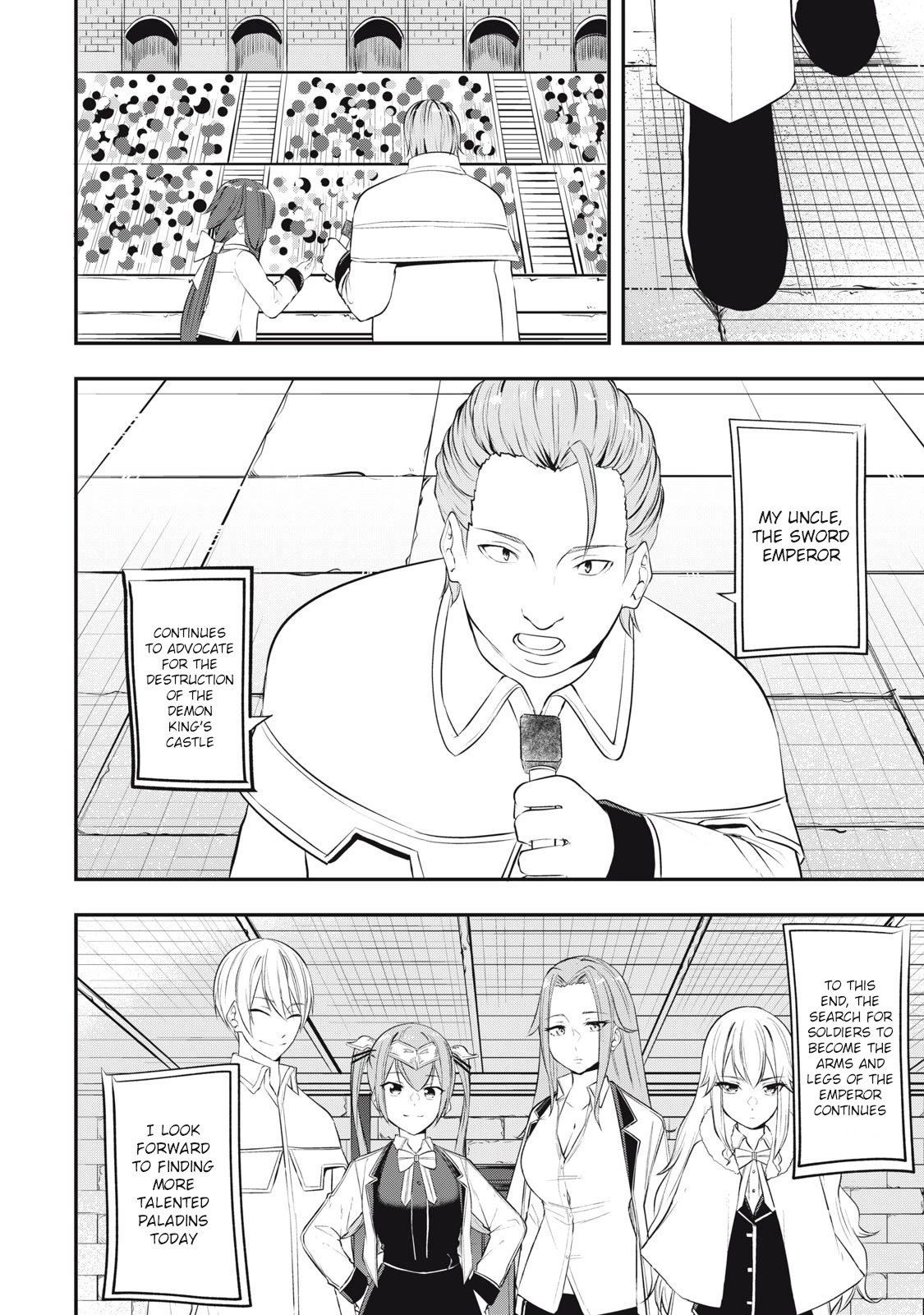 The Last Sage of the Imperial Sword Academy Chapter 17 page 12 - Chapter 17: Leading Role