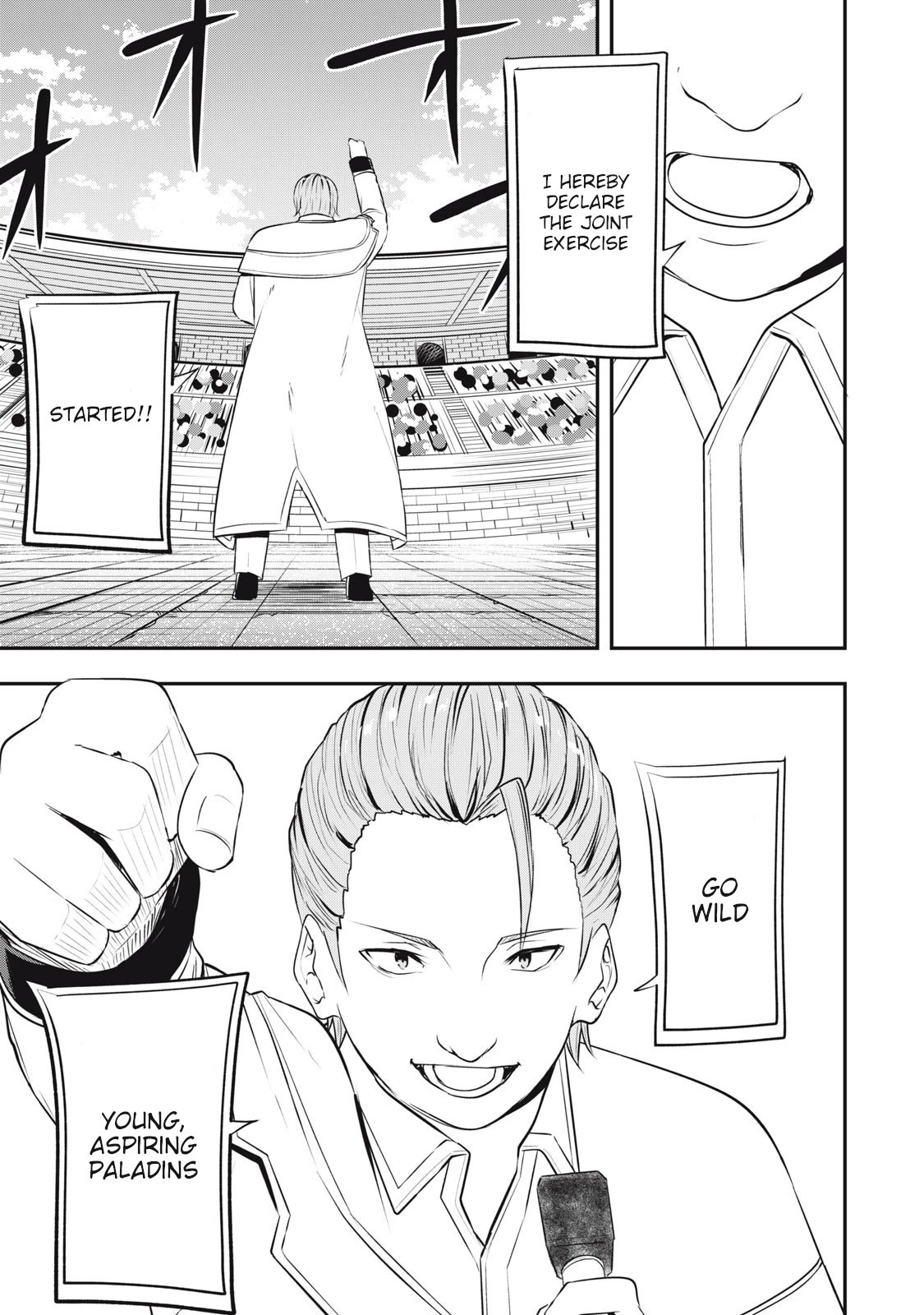 The Last Sage of the Imperial Sword Academy Chapter 17 page 13 - Chapter 17: Leading Role