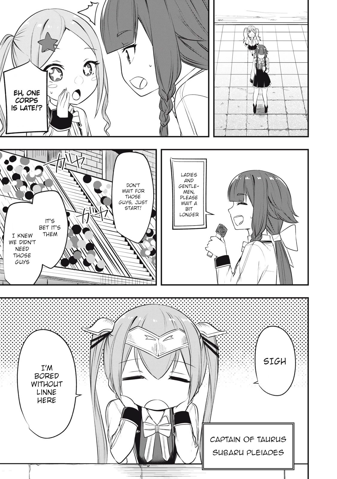 The Last Sage of the Imperial Sword Academy Chapter 17 page 17 - Chapter 17: Leading Role