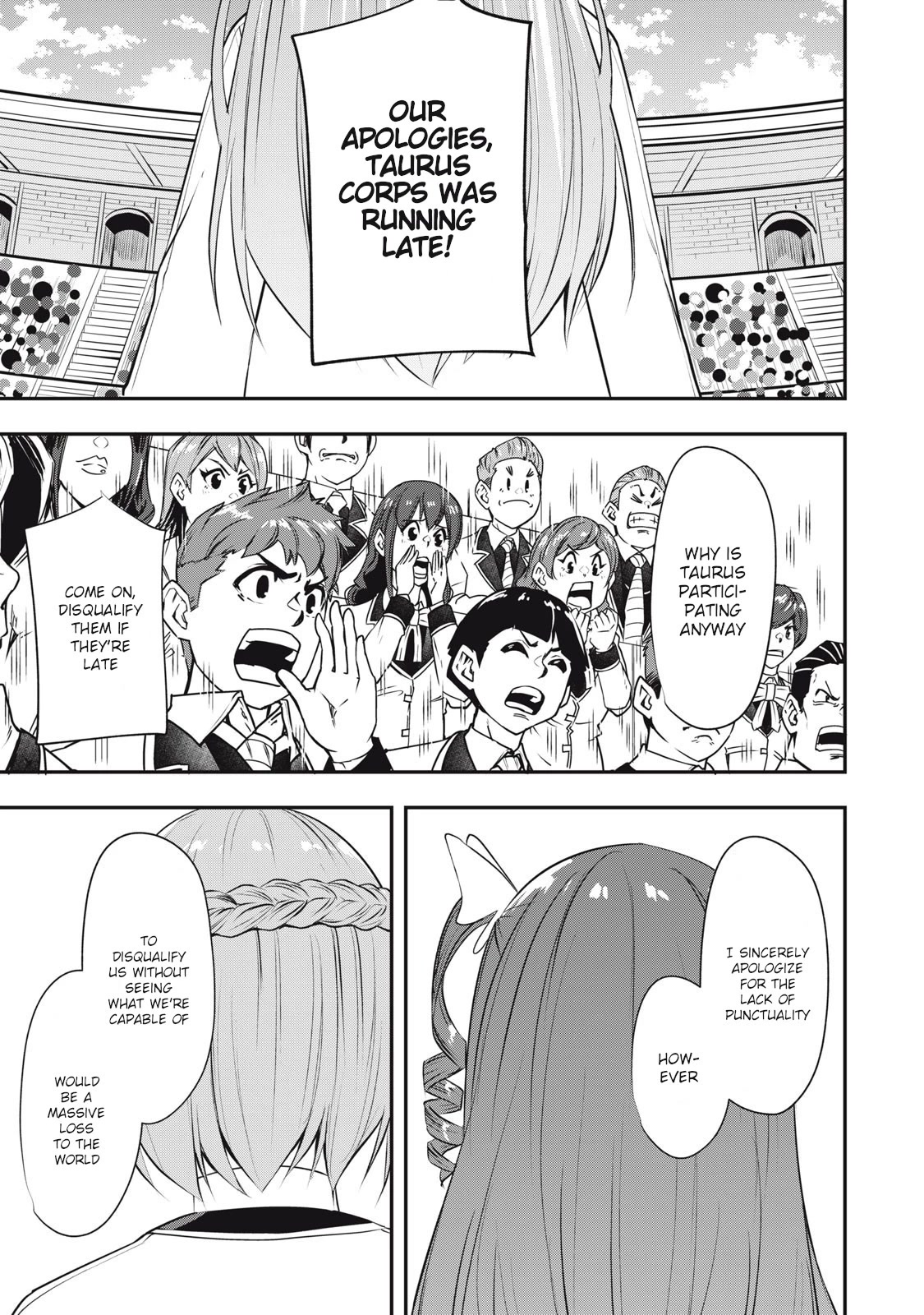 The Last Sage of the Imperial Sword Academy Chapter 17 page 19 - Chapter 17: Leading Role