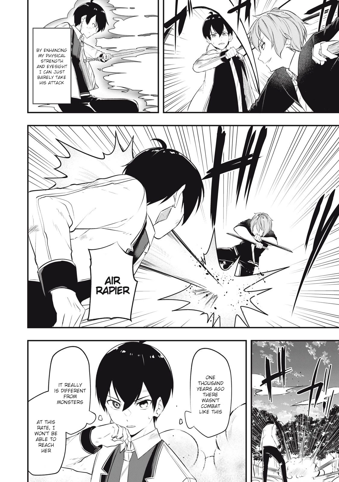 The Last Sage of the Imperial Sword Academy Chapter 17 page 2 - Chapter 17: Leading Role