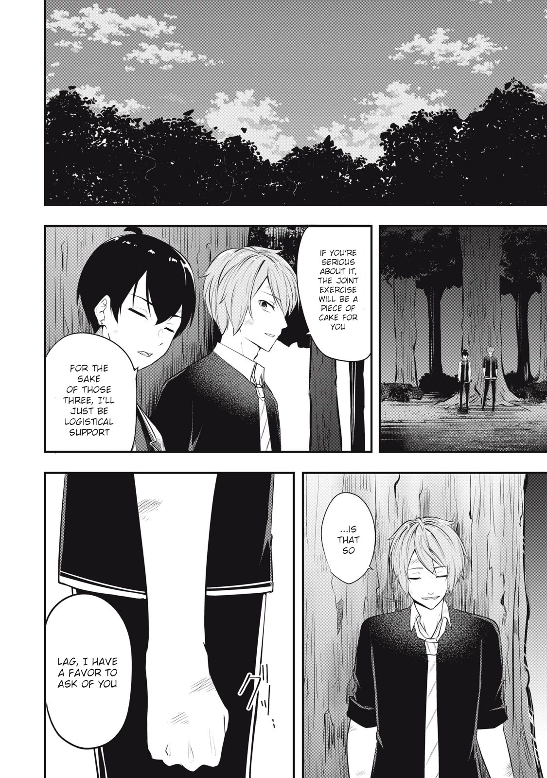 The Last Sage of the Imperial Sword Academy Chapter 17 page 6 - Chapter 17: Leading Role
