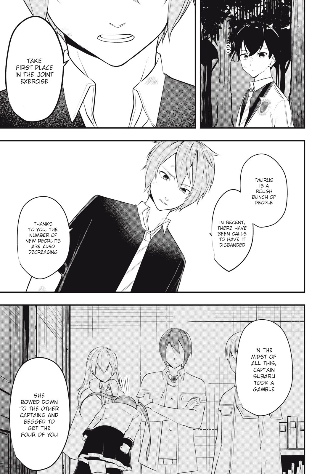 The Last Sage of the Imperial Sword Academy Chapter 17 page 7 - Chapter 17: Leading Role