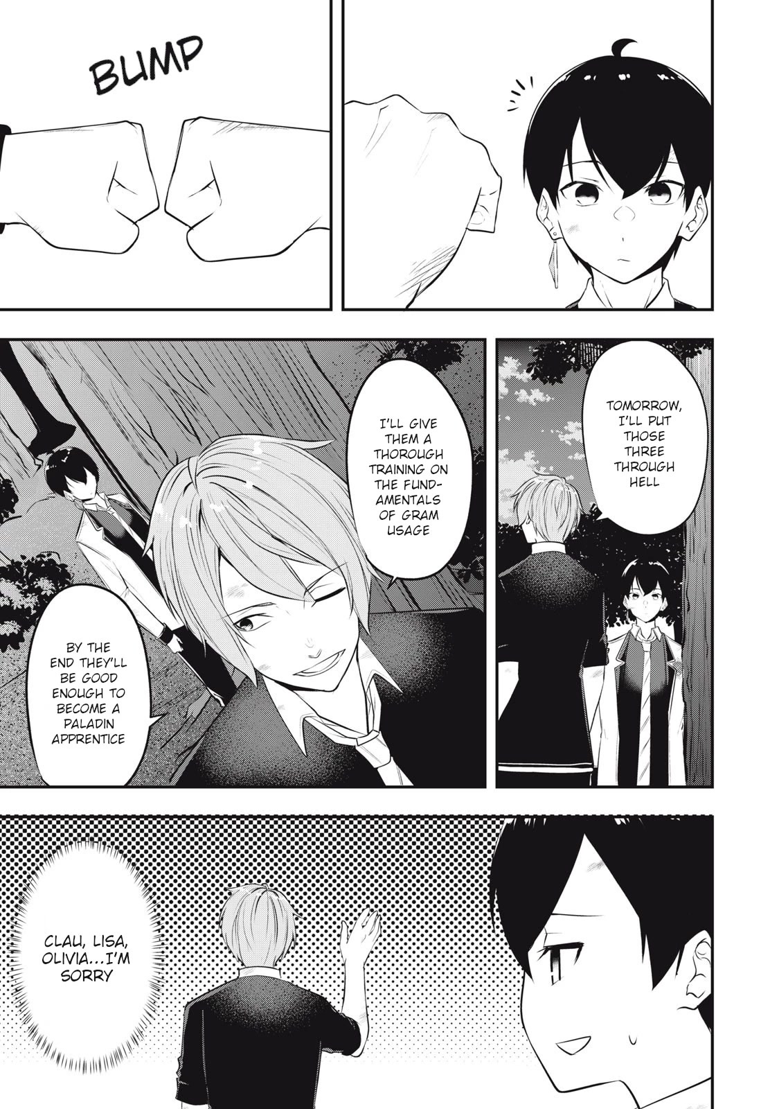 The Last Sage of the Imperial Sword Academy Chapter 17 page 9 - Chapter 17: Leading Role