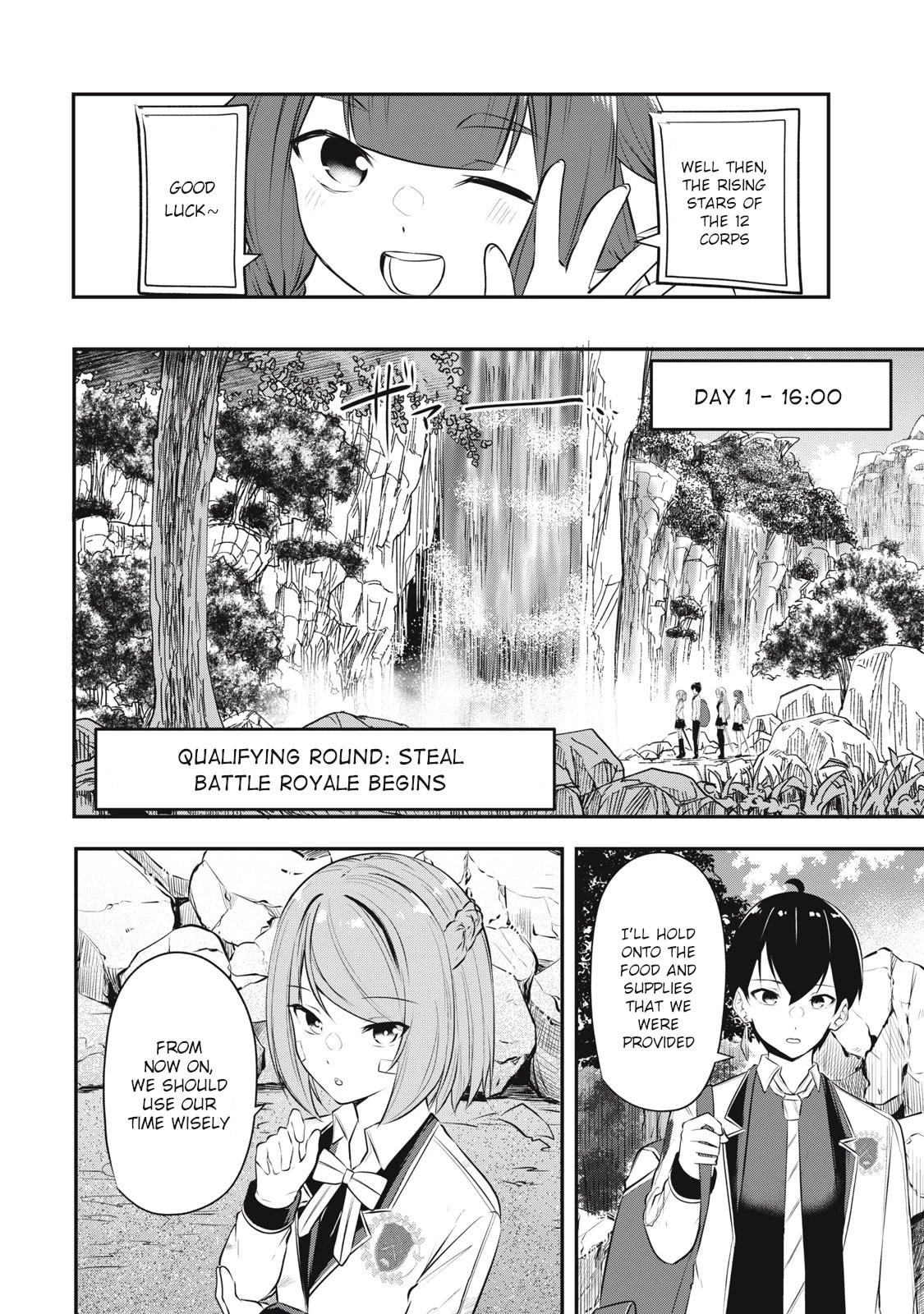 The Last Sage of the Imperial Sword Academy Chapter 18 page 16 - Chapter 18: Crackle of Electricity