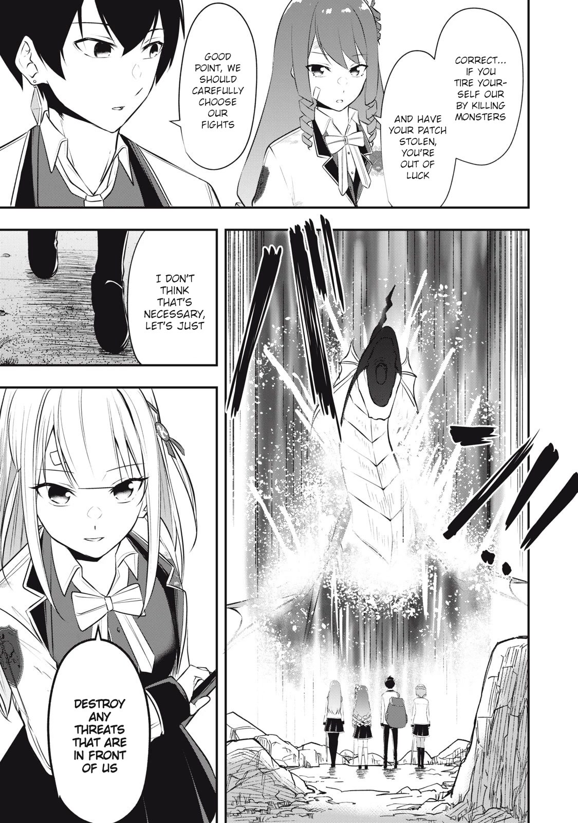 The Last Sage of the Imperial Sword Academy Chapter 18 page 17 - Chapter 18: Crackle of Electricity